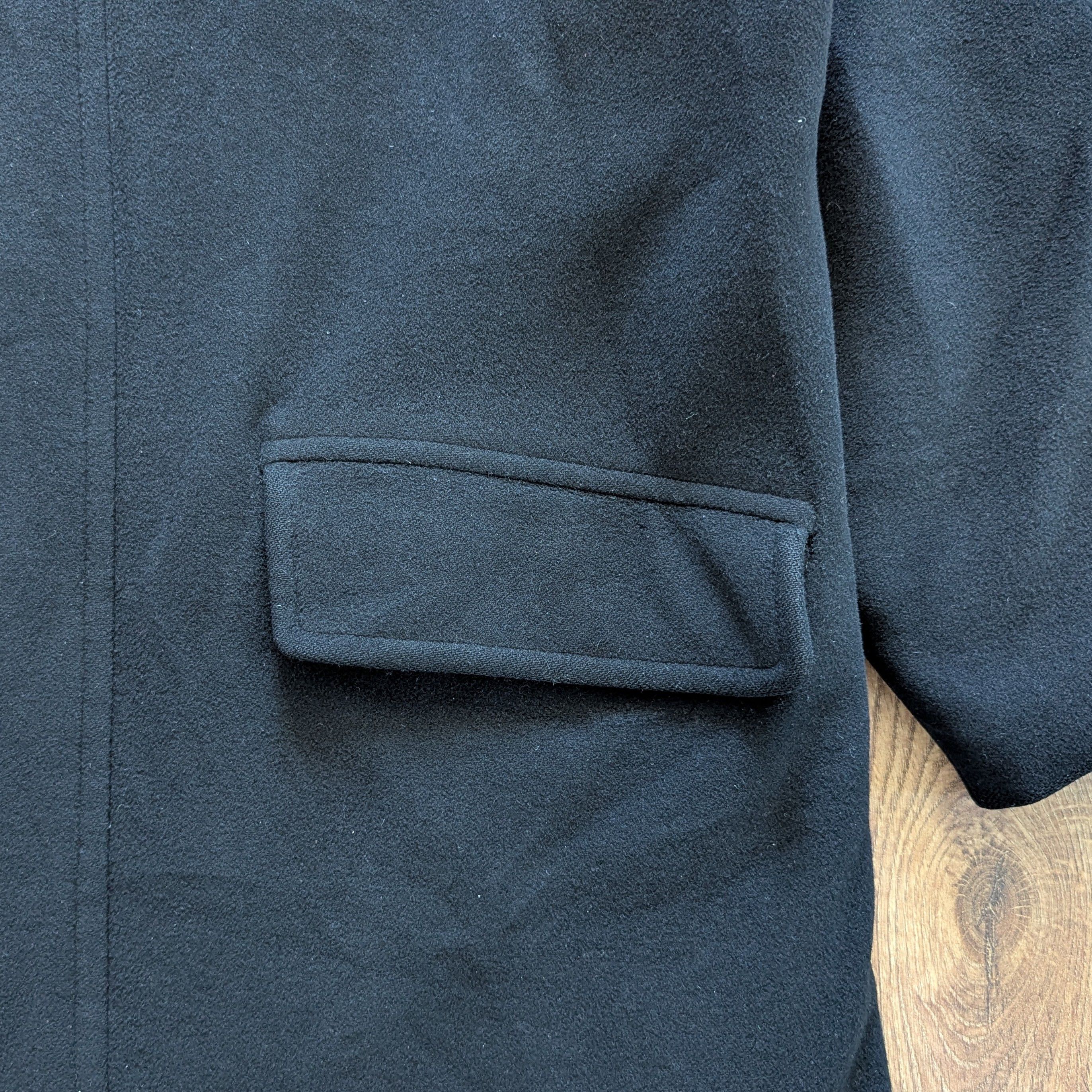 Burberry Vintage BURBERRYS Wool Cashmere Men's Coat + Novachek Lining Size US L / EU 52-54 / 3 - 6 Thumbnail