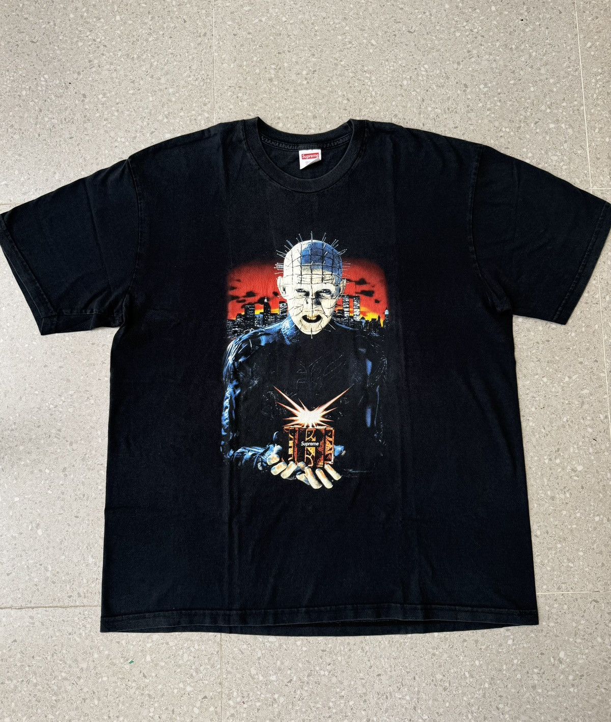Supreme Supreme Hellraiser Tee Size US XL / EU 56 / 4 - 2 Thumbnail