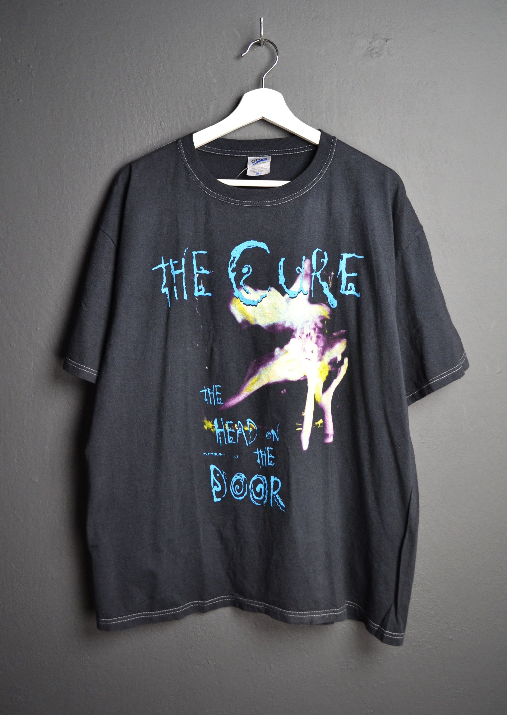 Band Tees Vintage The Cure 'The Head on the Door' Shirt XL Size US XL / EU 56 / 4 - 1 Thumbnail