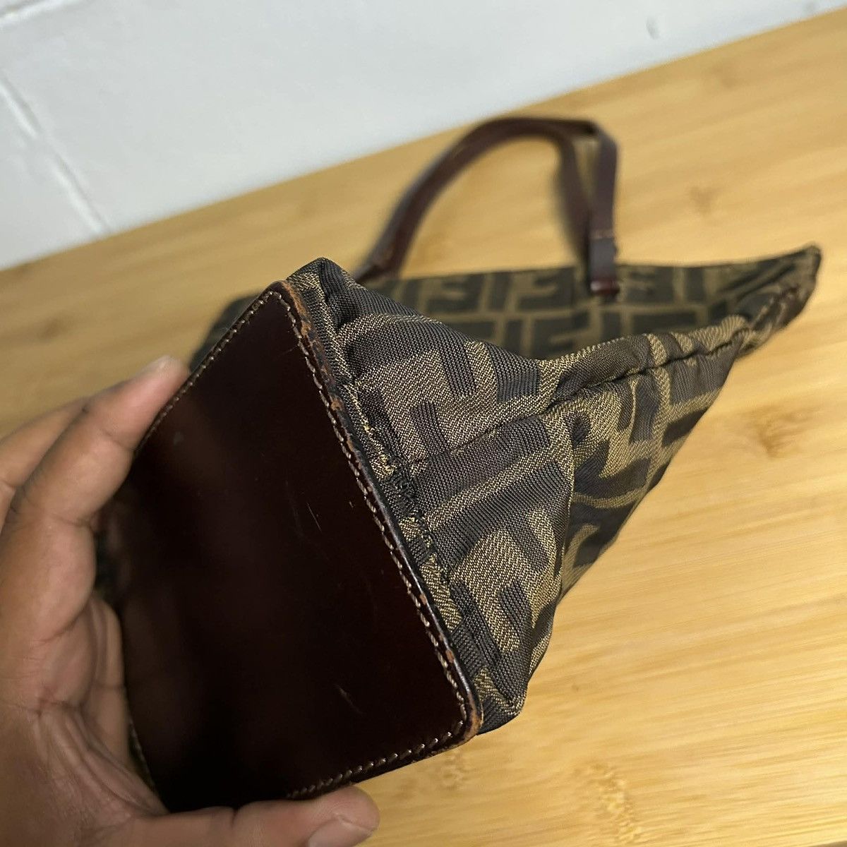 Fendi Fendi FF Small Tote Bag Size ONE SIZE - 8 Thumbnail