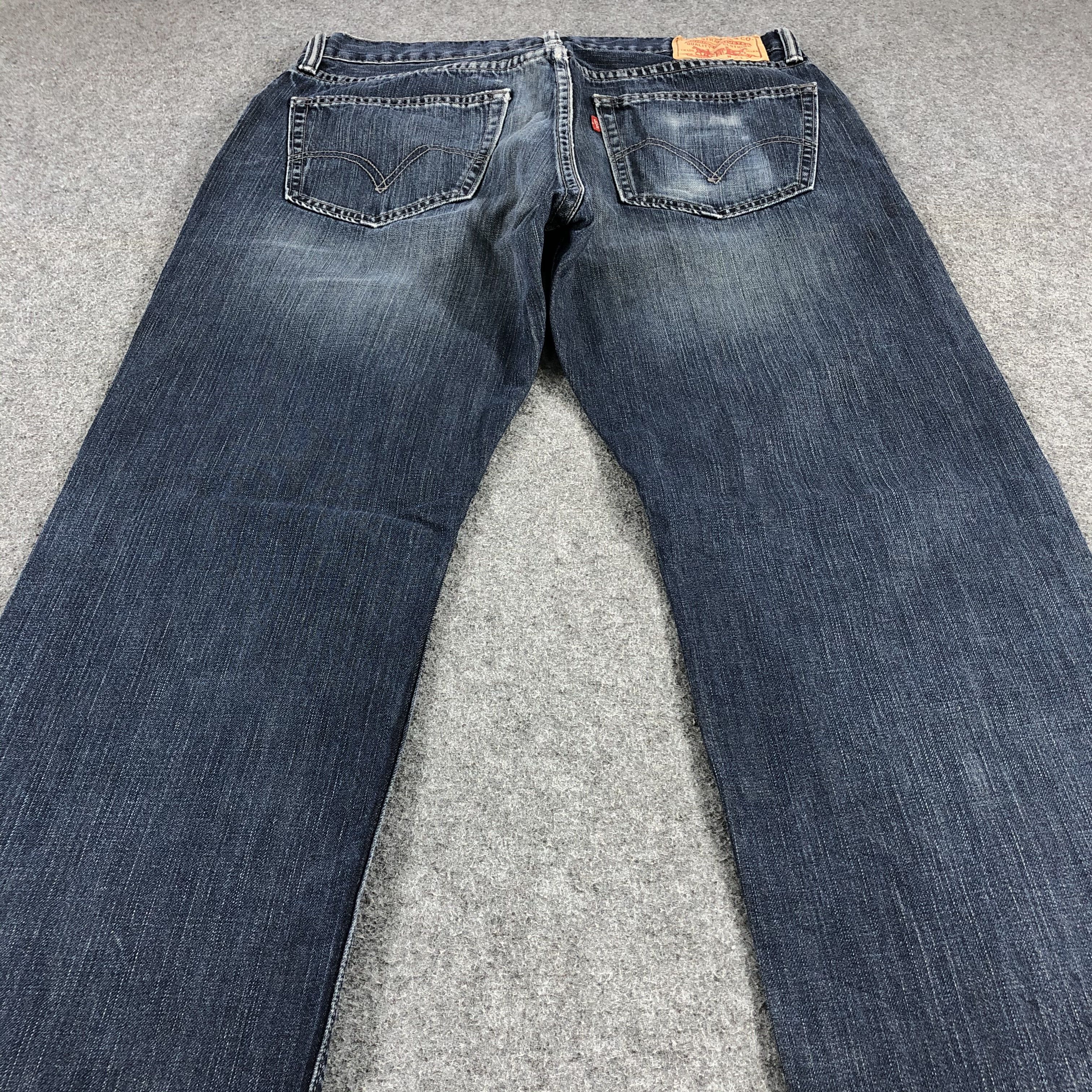 Levi's × Vintage Vintage Blue Levis 505 Jeans-JM1256 Size US 34 / EU 50 - 4 Thumbnail