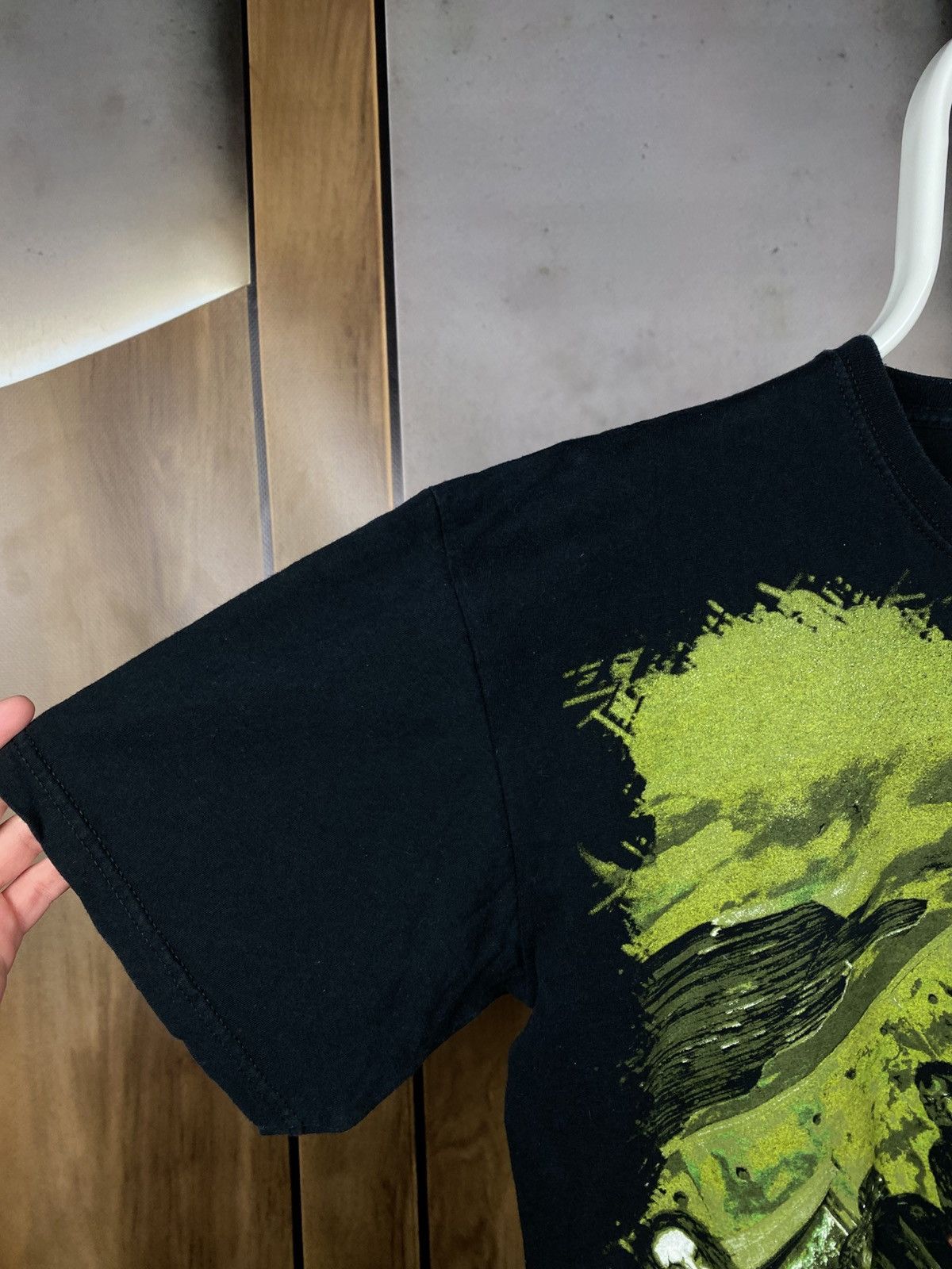 Slipknot 🎸Vintage 2008 T-Shirt Slipknot All Hope Overprint Tour Tee🎸 Size US M / EU 48-50 / 2 - 5 Thumbnail