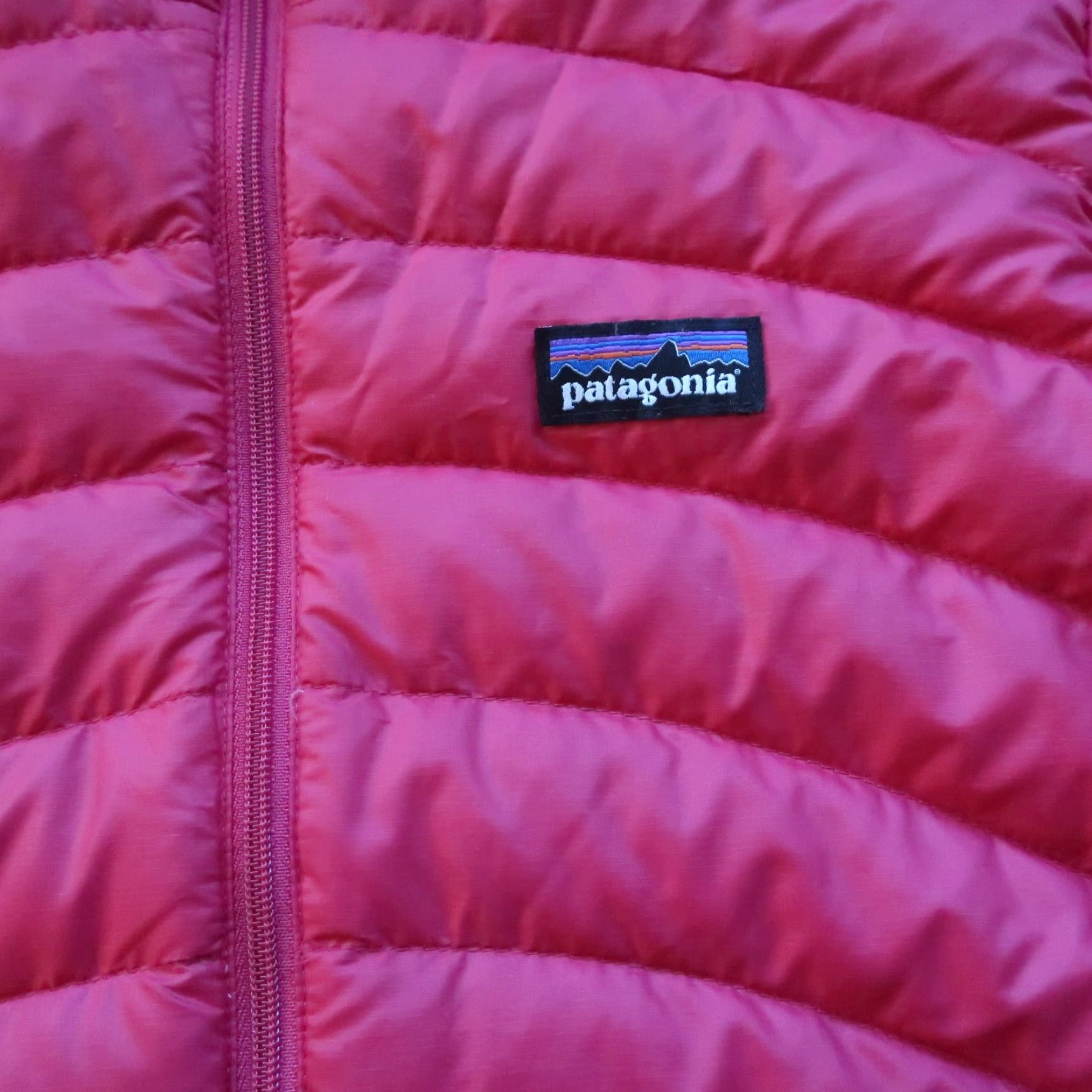 Patagonia Patagonia Quilted Sweater Jacket Womens Small Pink Vintage Size S / US 4 / IT 40 - 6 Thumbnail