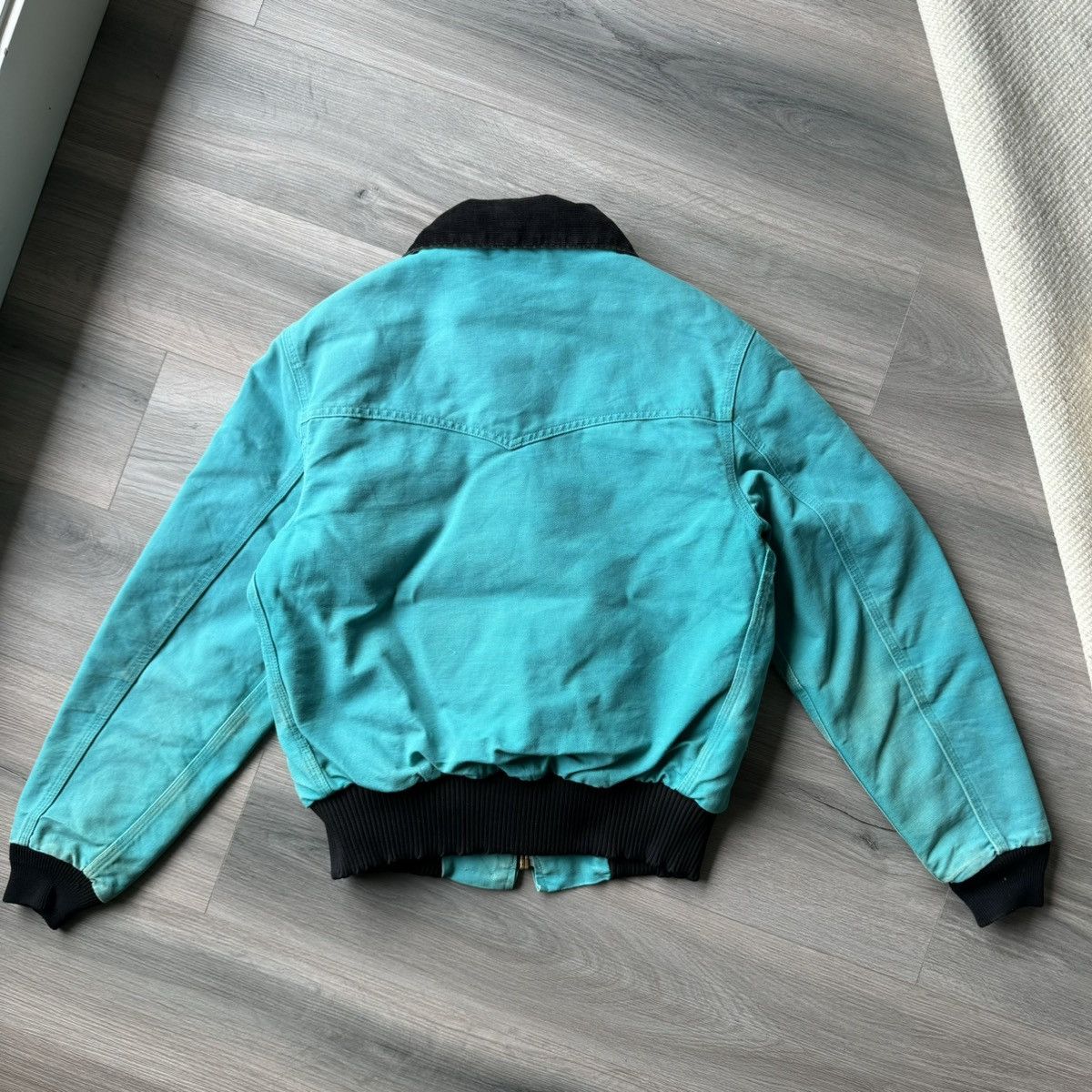 Carhartt × Vintage Vintage Carhartt Santa Fe workwear jacket Size US S / EU 44-46 / 1 - 5 Thumbnail