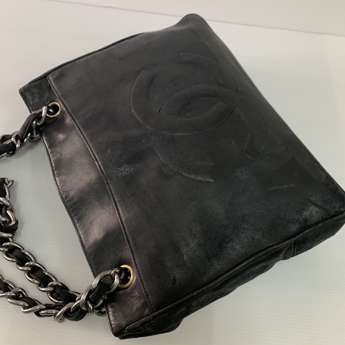 Chanel Chanel Vintage Shoulder Chain Bag Size ONE SIZE - 9 Thumbnail