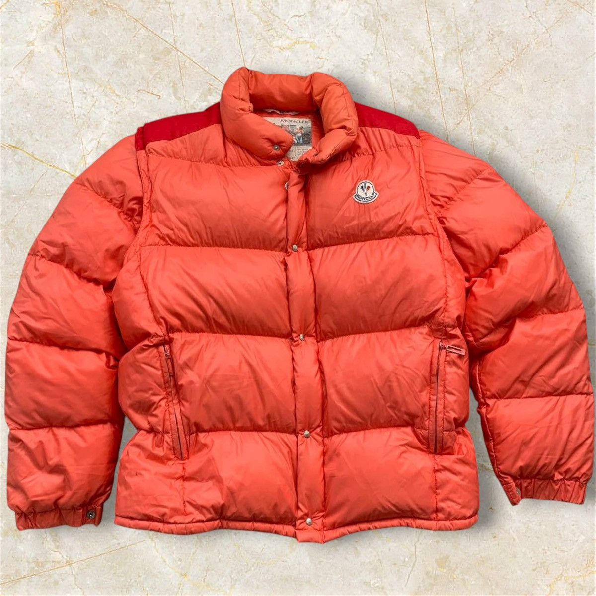 Moncler Grenoble Moncler Grenoble down transformer vest jacket archive Size US L / EU 52-54 / 3 - 3 Thumbnail