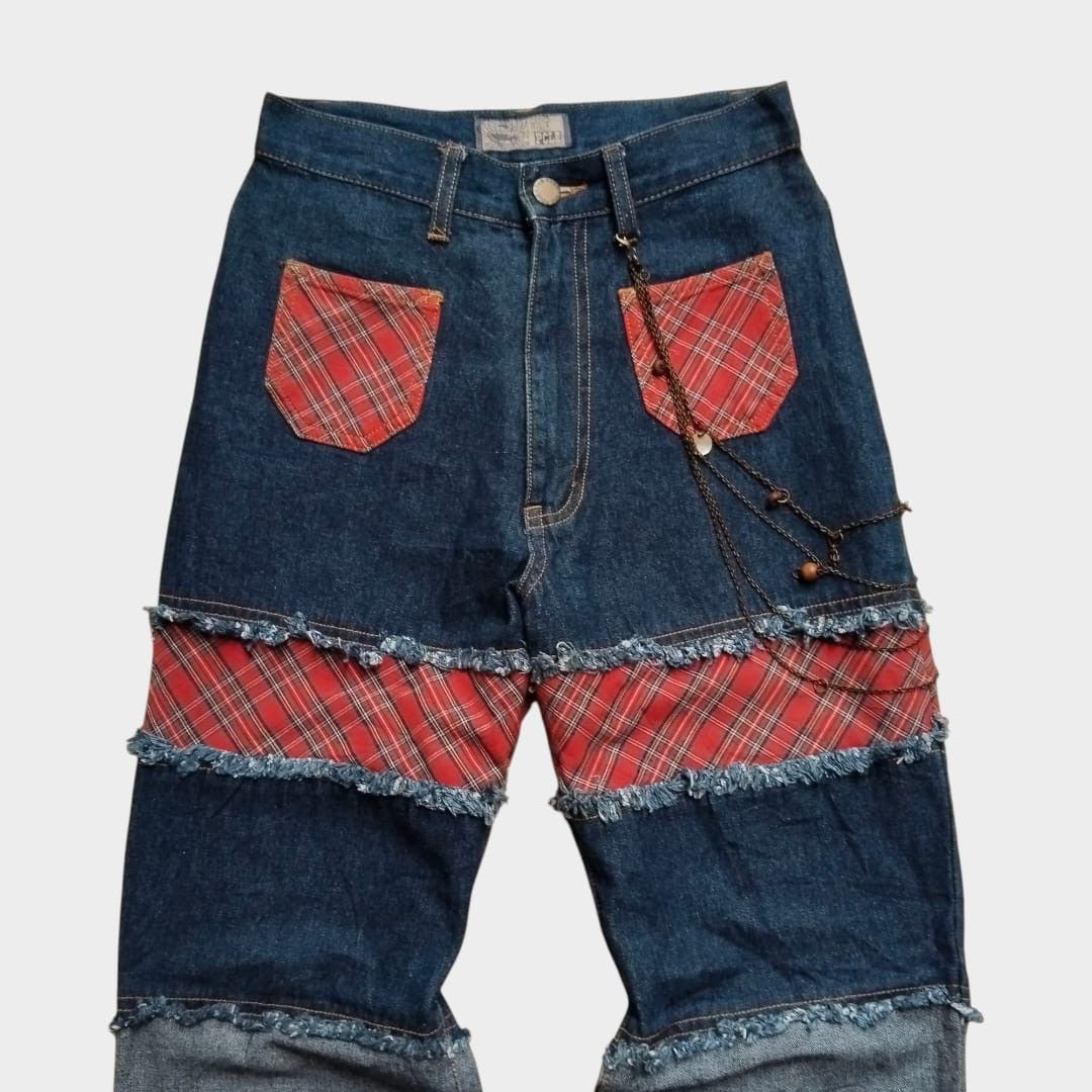 Le Grande Bleu (L.G.B.) Hysteric glamour similar The PCLE hagis denim Size US 27 - 3 Thumbnail