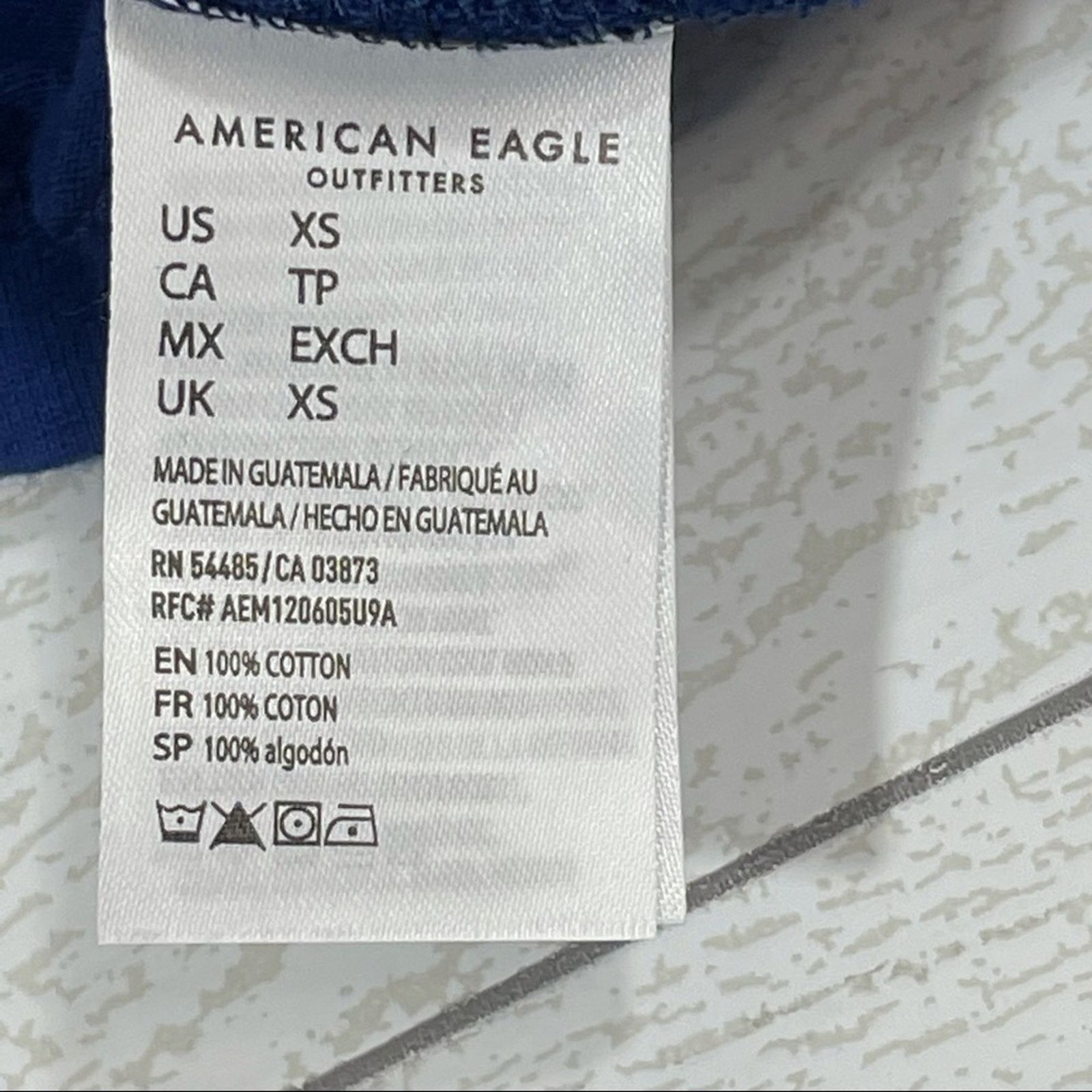 American Eagle Outfitters AMERICAN EAGLE X Young Money Tie Dye Shirt Size XS Size US XS / EU 42 / 0 - 8 Thumbnail