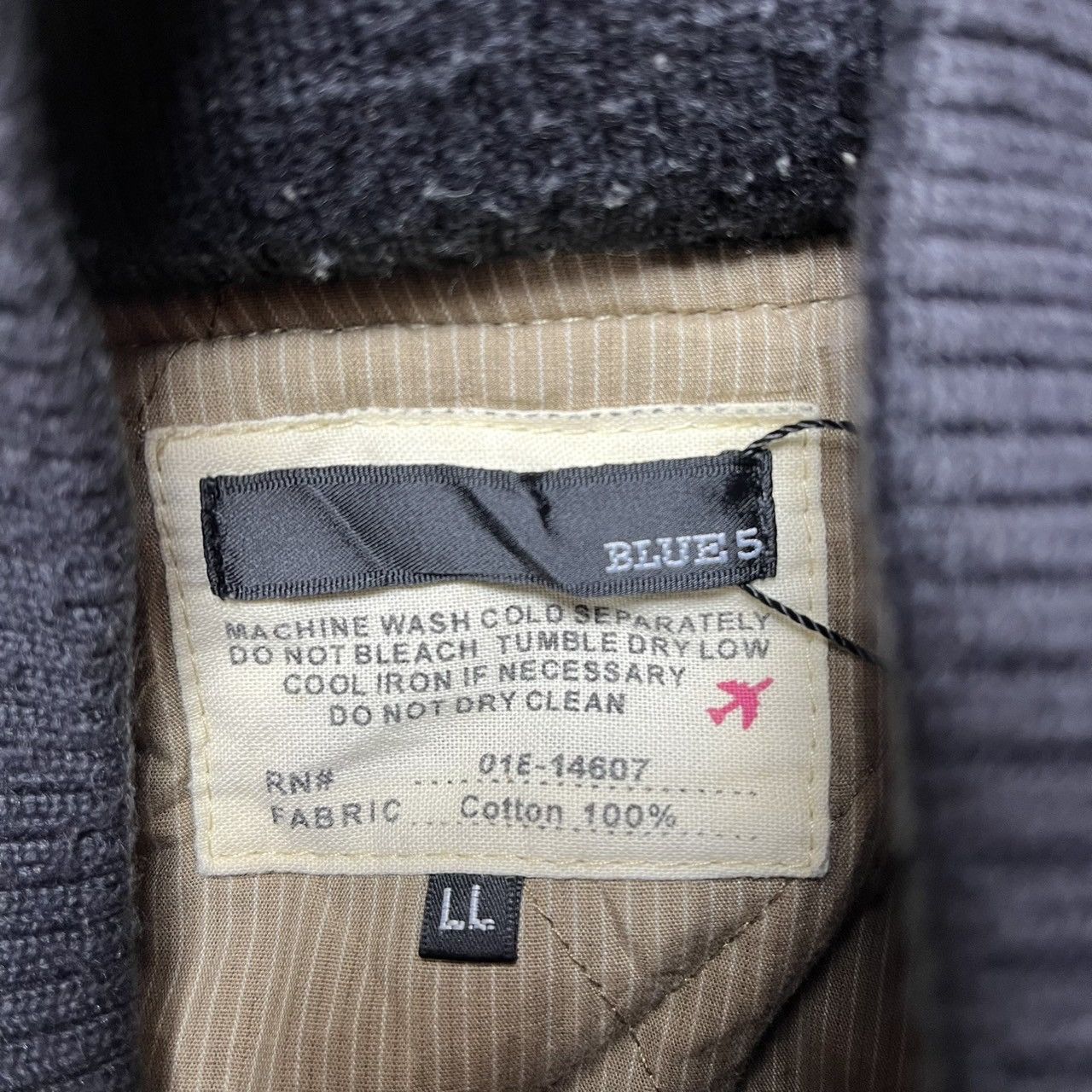 Japanese Brand Blue5 Japanese Brand Zip-off Hooded Jacket Size US L / EU 52-54 / 3 - 2 Thumbnail