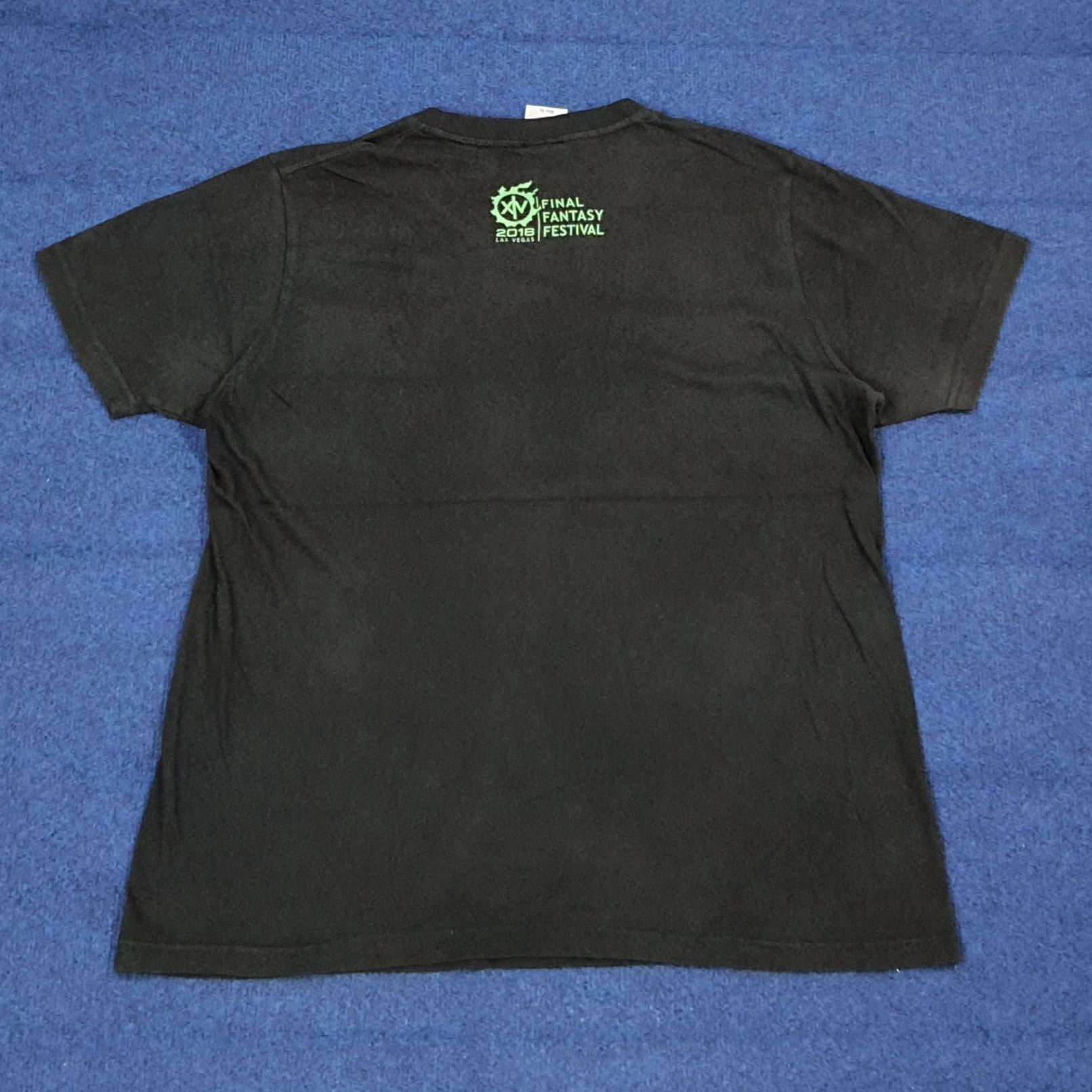 The Game Final Fantasy XIV Fan Fest Last Vegas T-Shirt C276N26 Size US L / EU 52-54 / 3 - 3 Thumbnail