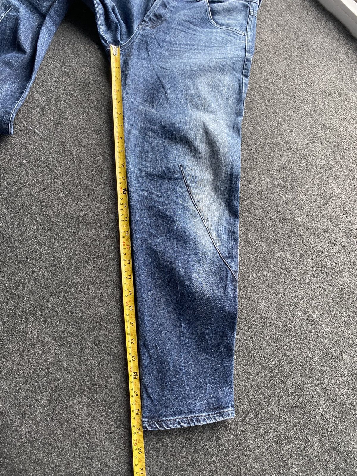 Diesel 🔥Opium Punk Diesel blue women jeans debi 31 tapered Size 31" - 10 Thumbnail