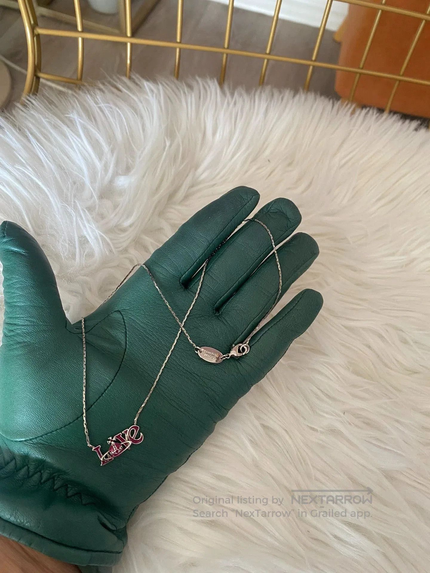 Vivienne Westwood Vivienne Westwood Love Saturn Necklace. Size ONE SIZE - 4 Thumbnail