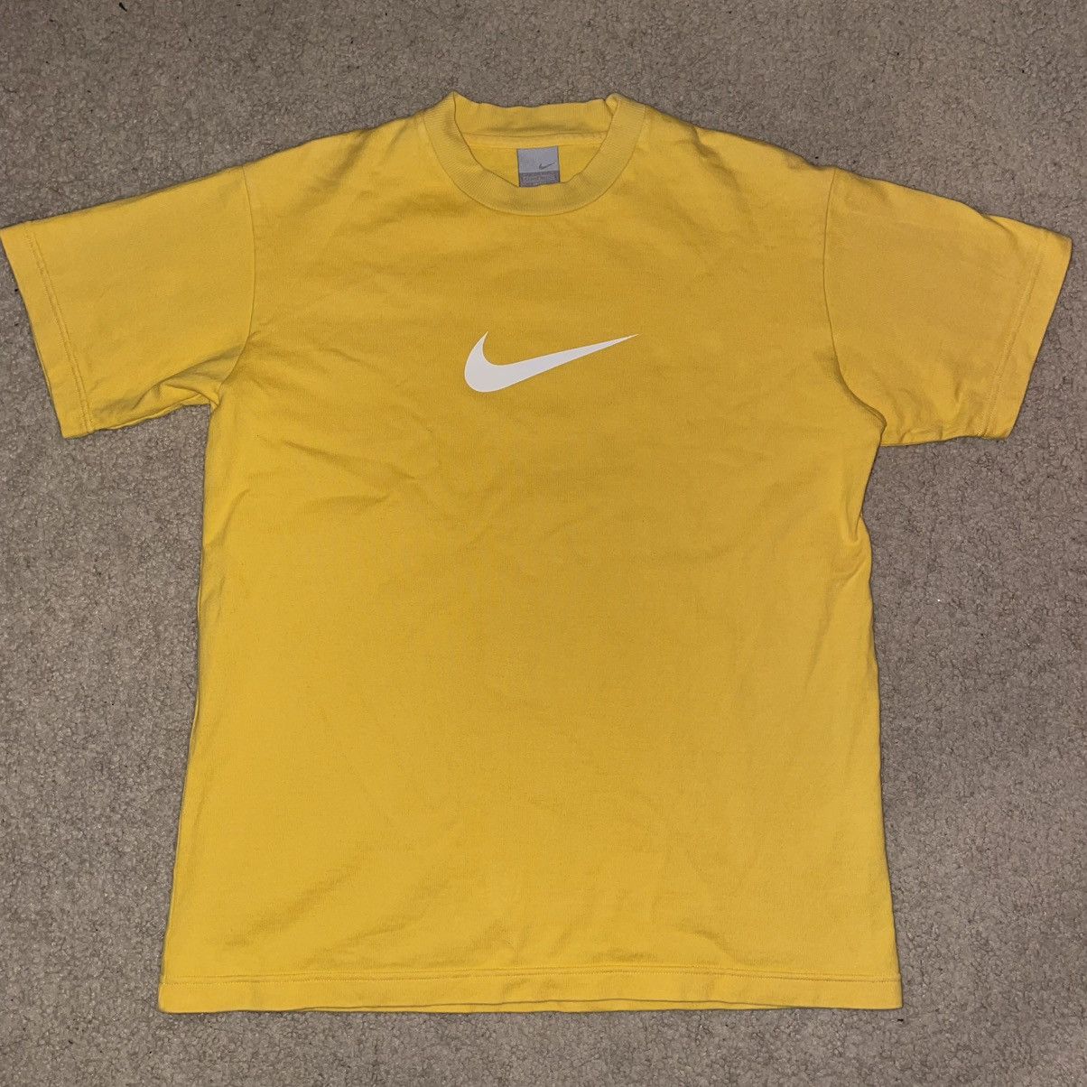 Nike Vintage Nike Center Swoosh That’s All You Got t shirt Size US M / EU 48-50 / 2 - 1 Thumbnail