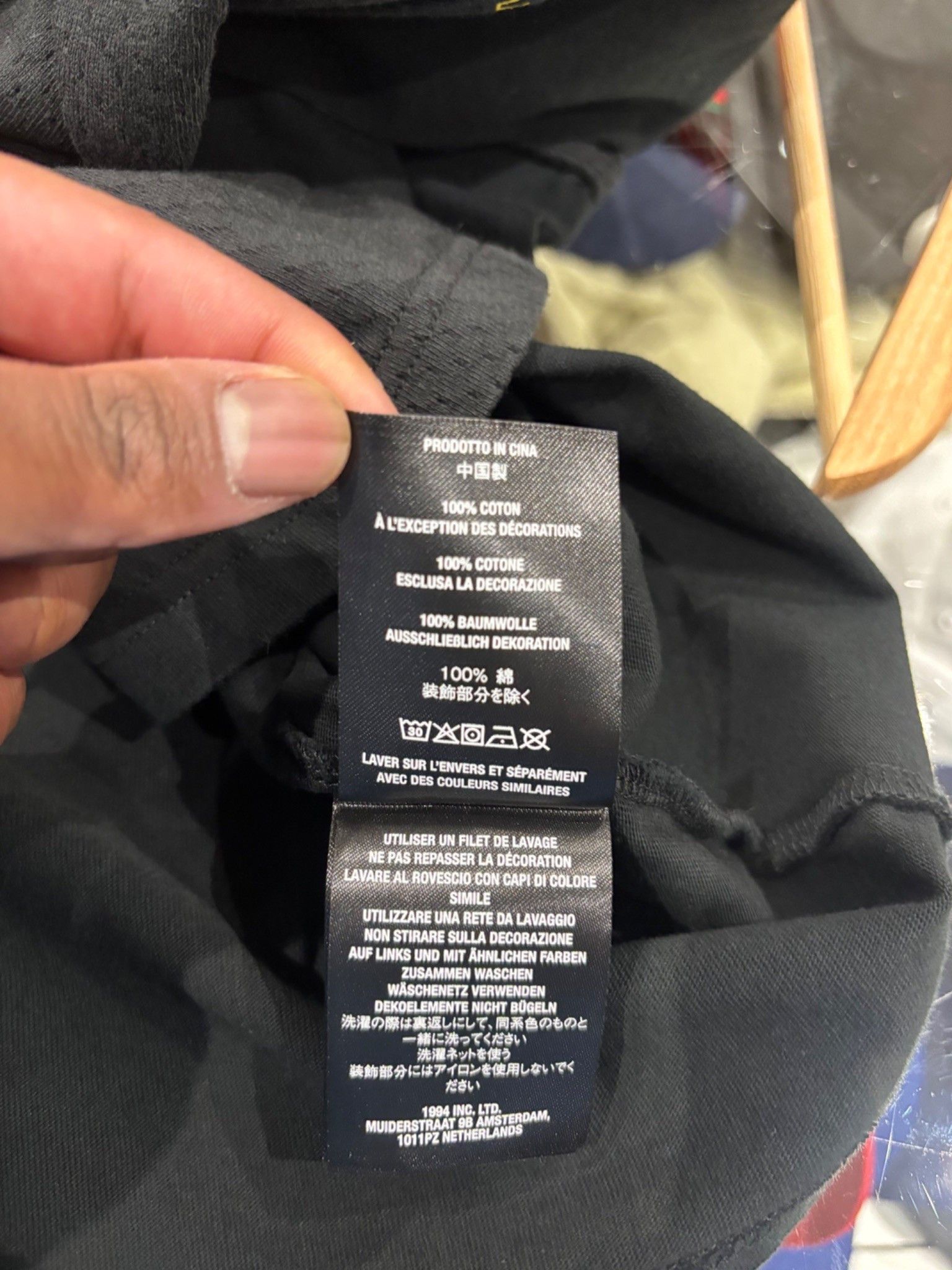 Supreme Supreme Vanson Leathers L/S Top Black Size US M / EU 48-50 / 2 - 8 Thumbnail