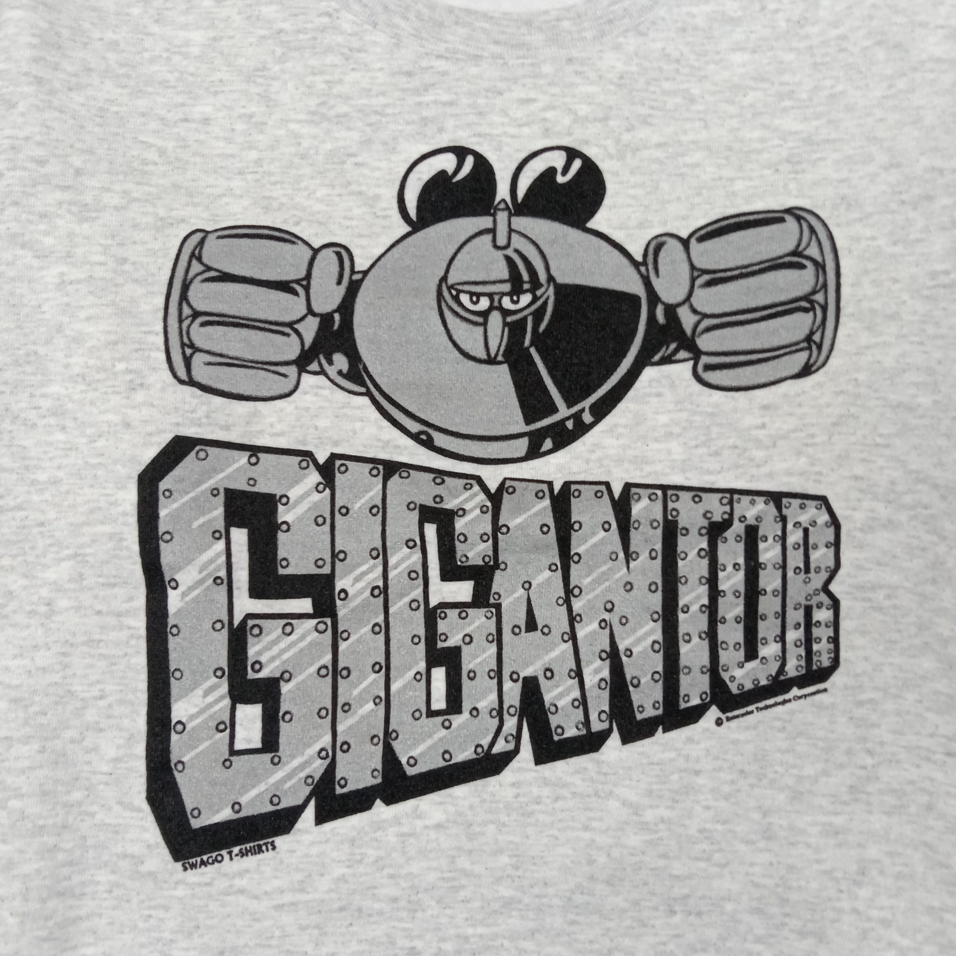 Delta 90's GIGANTOR Japanese Animated Series Sweatshirts C247N19 Size US S / EU 44-46 / 1 - 2 Thumbnail