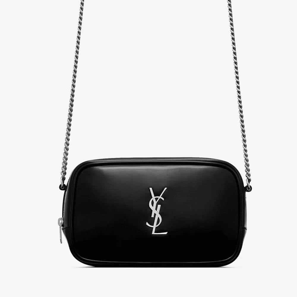 o1s1wg110125 756837 Size: OS / Mini Lou Canvas Bag Black