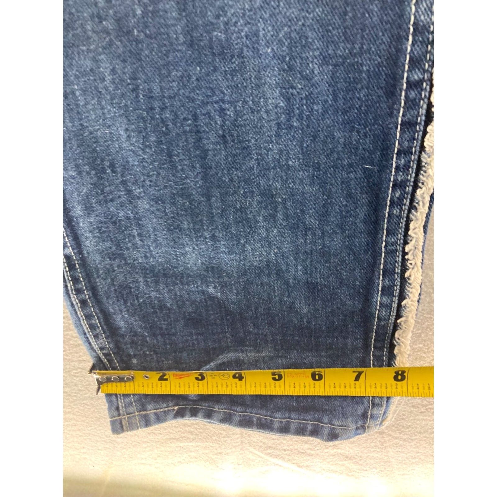 Lee VINTAGE Lee Jeans Womens 24x33 Mom Lee Mr Denim Union USA Made 80s Size 42" / US 20 - 6 Thumbnail