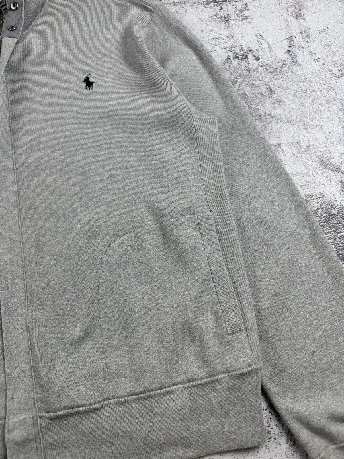 Polo Ralph Lauren Polo Ralph Lauren Knited Basic Zip Sweater Hoodie Pullover Size US XL / EU 56 / 4 - 10 Thumbnail