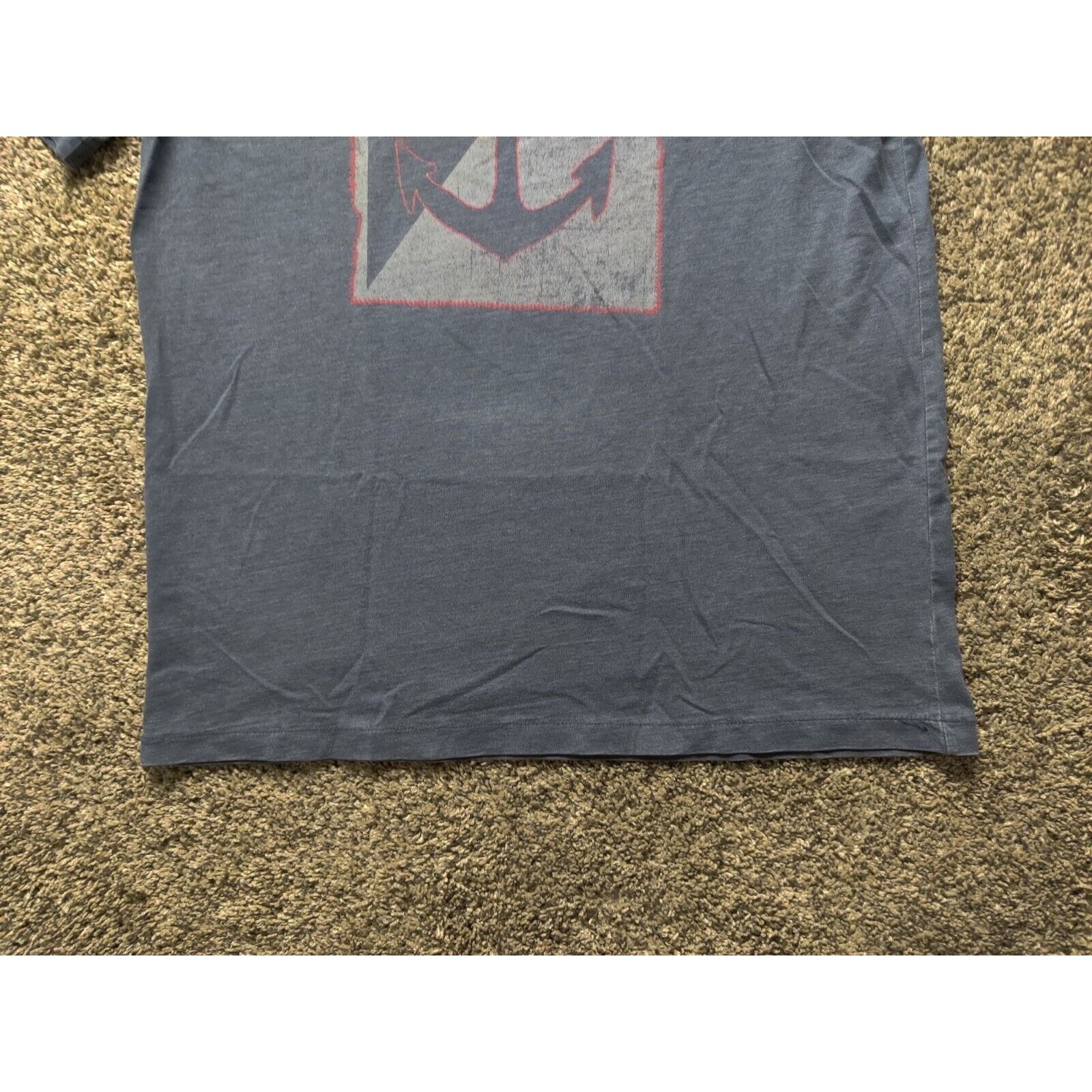 Izod IZOD Shirt Adult Mens Large Gray Salt Water Supply Co Size US L / EU 52-54 / 3 - 4 Thumbnail