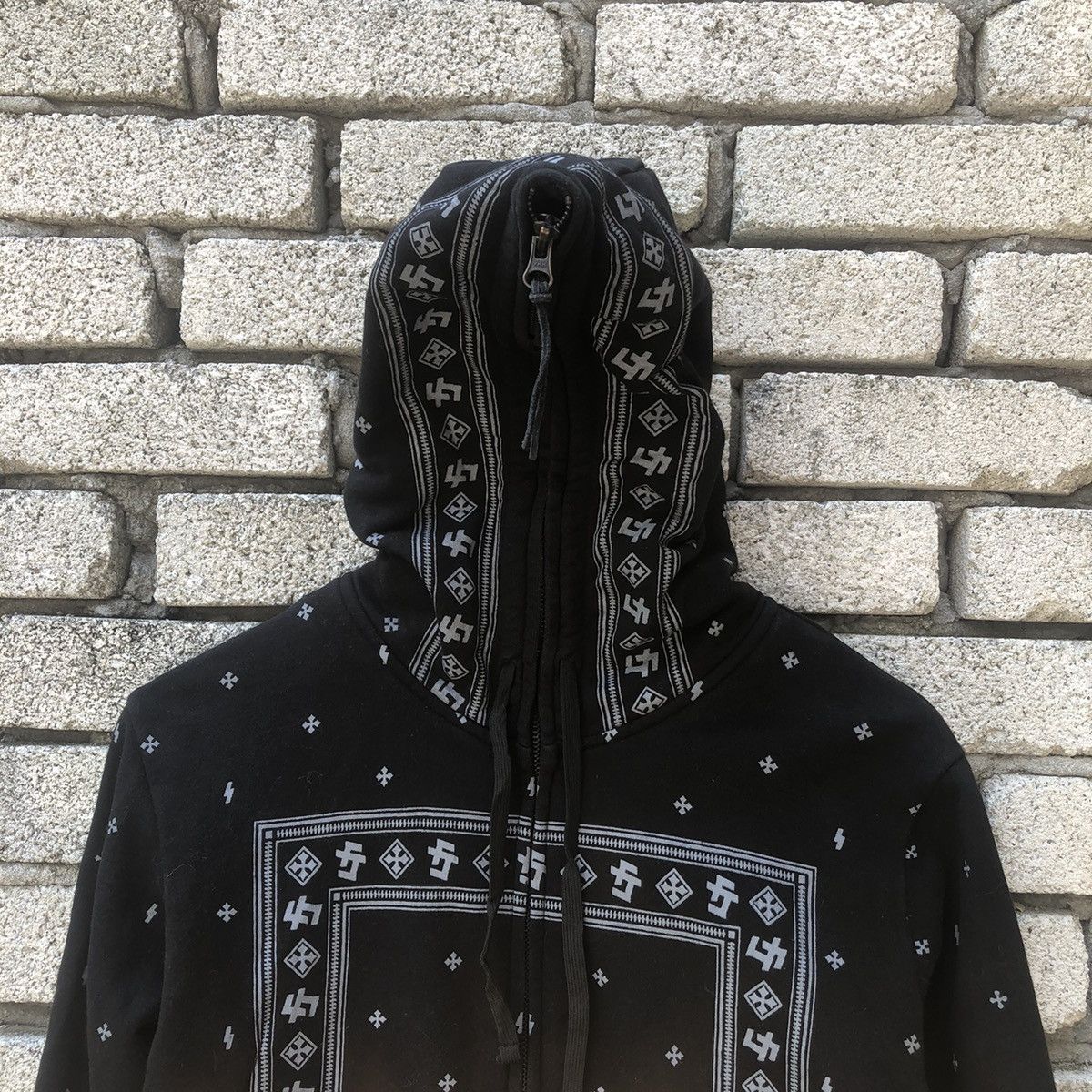 Freshjive Vintage Freshjive Full Zipper Hoodie Size US M / EU 48-50 / 2 - 2 Thumbnail