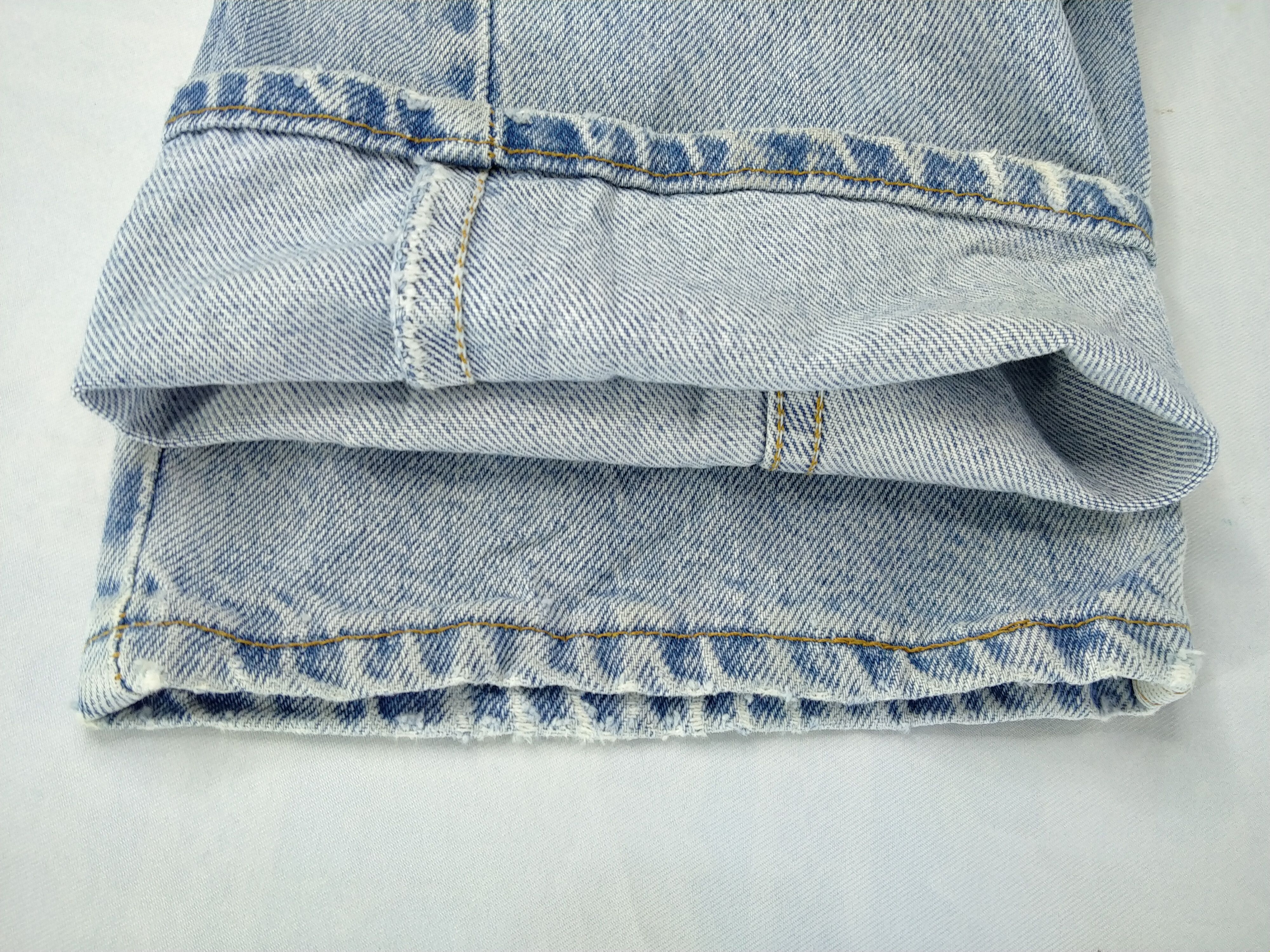 Levi's Light Wash Vintage Levi's 550 Orange Tab Denim -JN485 Size US 37 - 14 Thumbnail