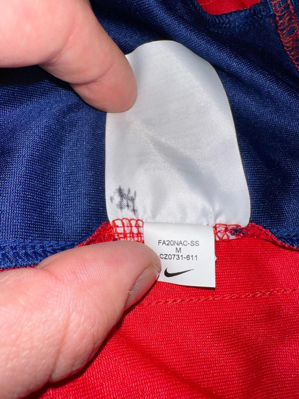 Nike Nike Team USA 2020 Authentic Vaporknit Basketball Red Jersey Sample Size US M / EU 48-50 / 2 - 9 Thumbnail