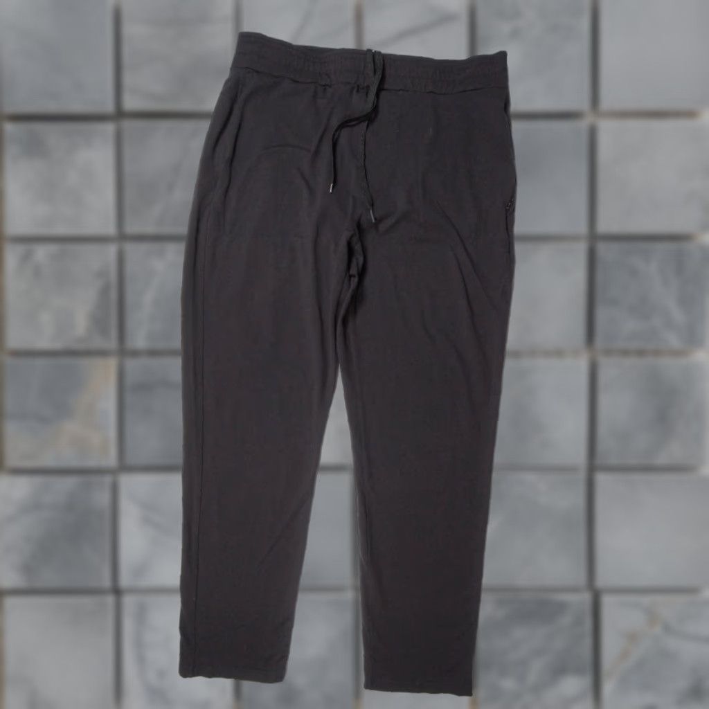 Vintage Public Rec Pants Jogger Mens 36 Black Athleisure Pockets Casual Tapered Inseam 30" Regular Nylon Spandex Logo мужской Size US 36 / EU 52 - 1 Thumbnail