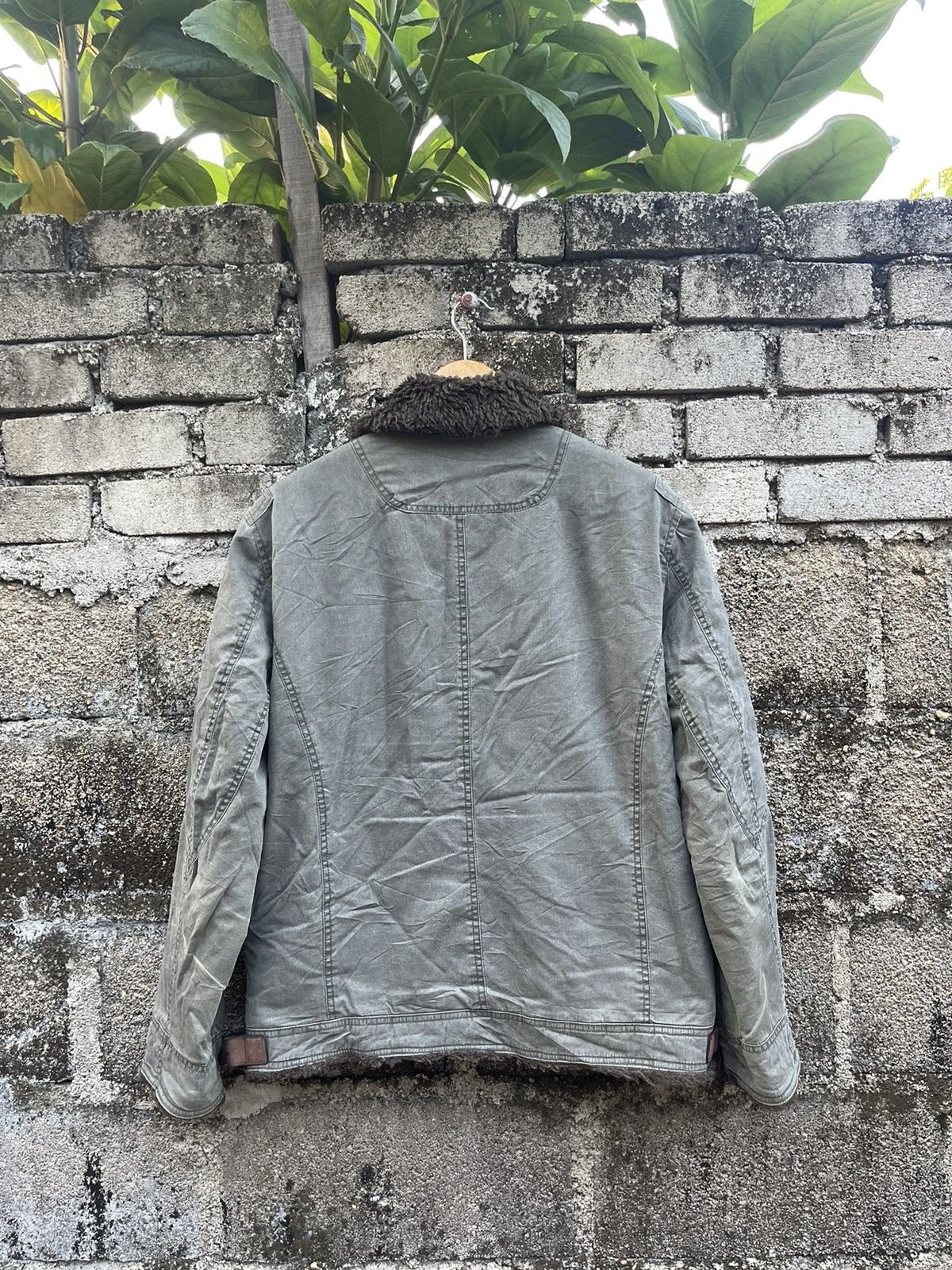 VINTAGE 90s SMITHS SHERPA JACKET