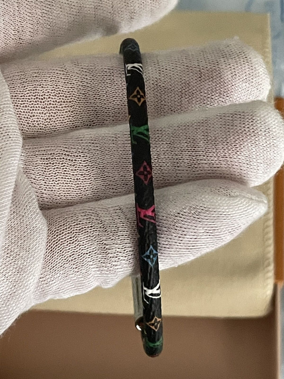 Louis Vuitton × Takashi Murakami Louis Vuitton x Takashi Murakami LV Confidential Bracelet Size ONE SIZE - 18 Thumbnail