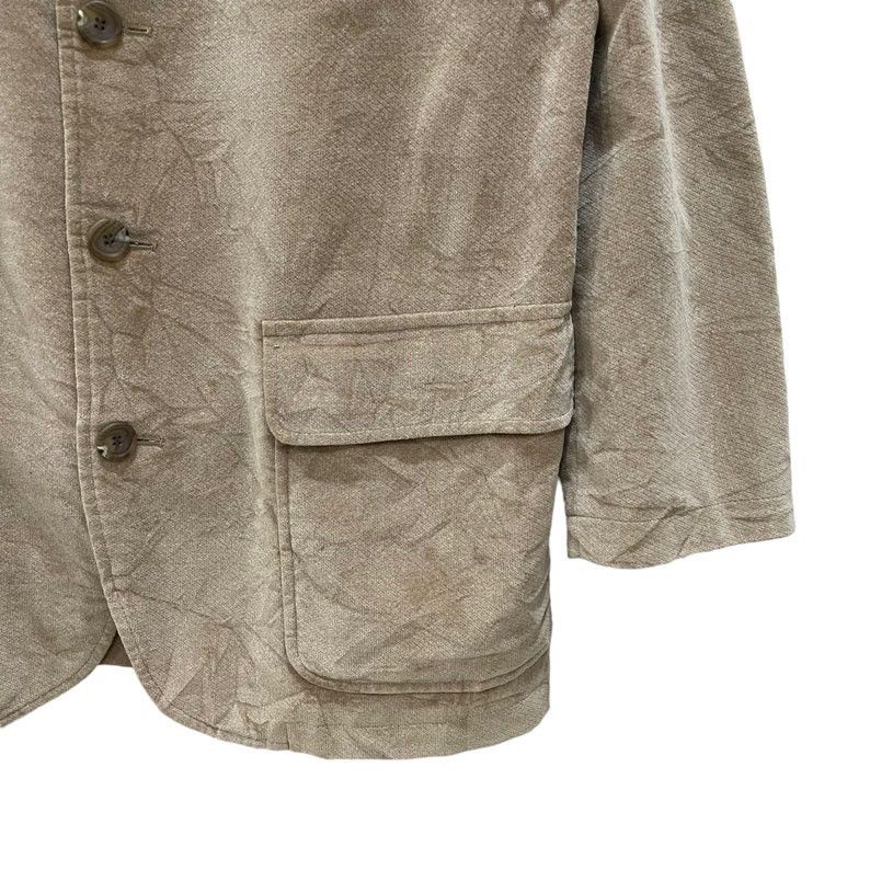 Courreges Vintage Courreges Homme Velvet Button Jacket Size US L / EU 52-54 / 3 - 6 Thumbnail
