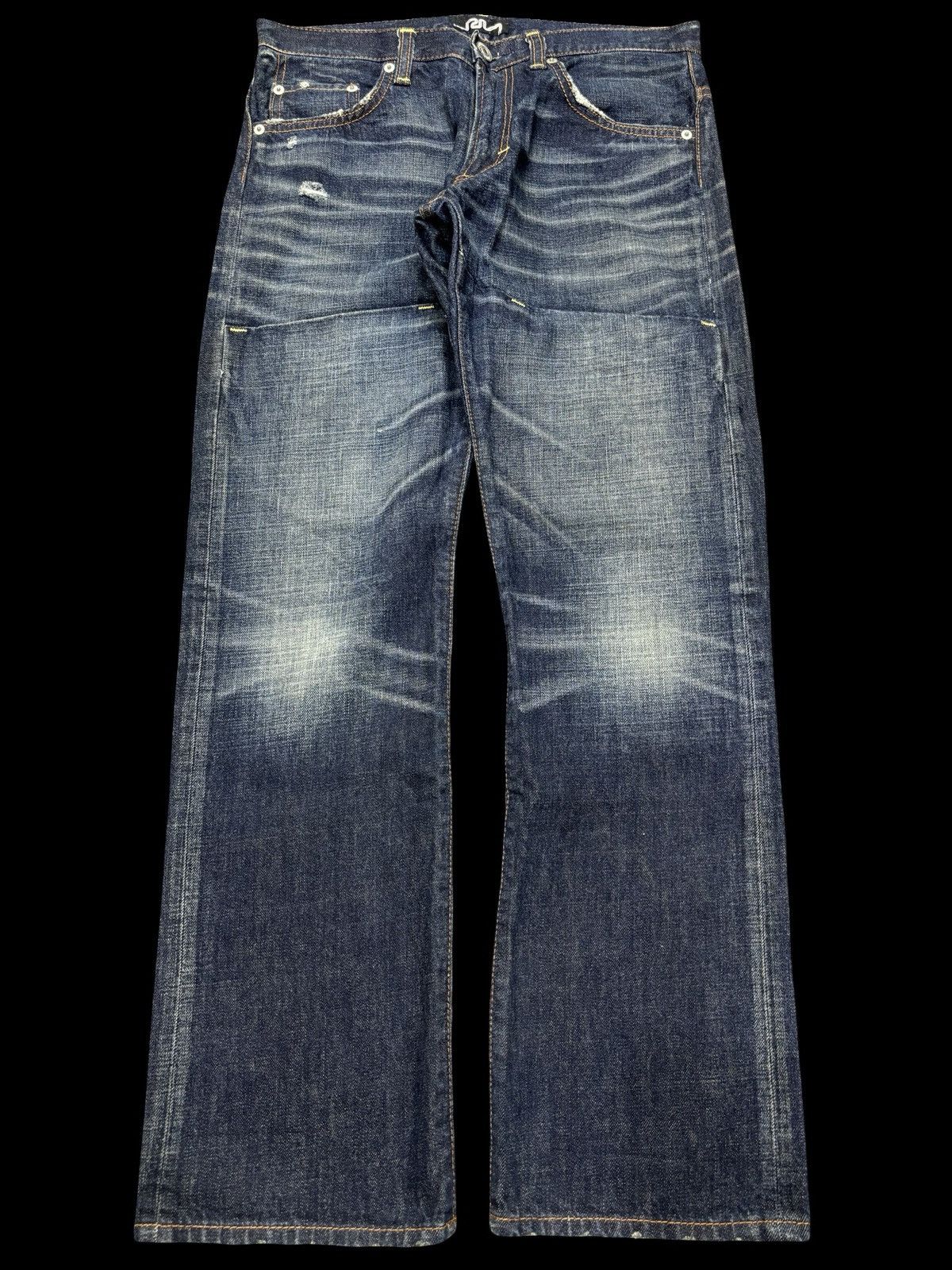 Japanese Brand RNA INC Multipockets Distressed Denim Size US 31 - 1 Thumbnail