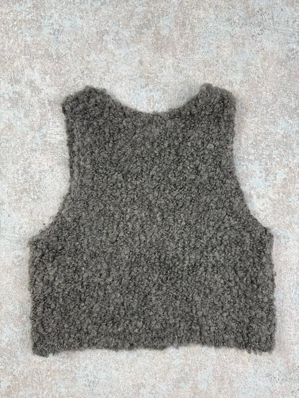 Gudrun Sjoden Gudrun Sjoden Grey Knit Vest Size S / US 4 / IT 40 - 4 Thumbnail