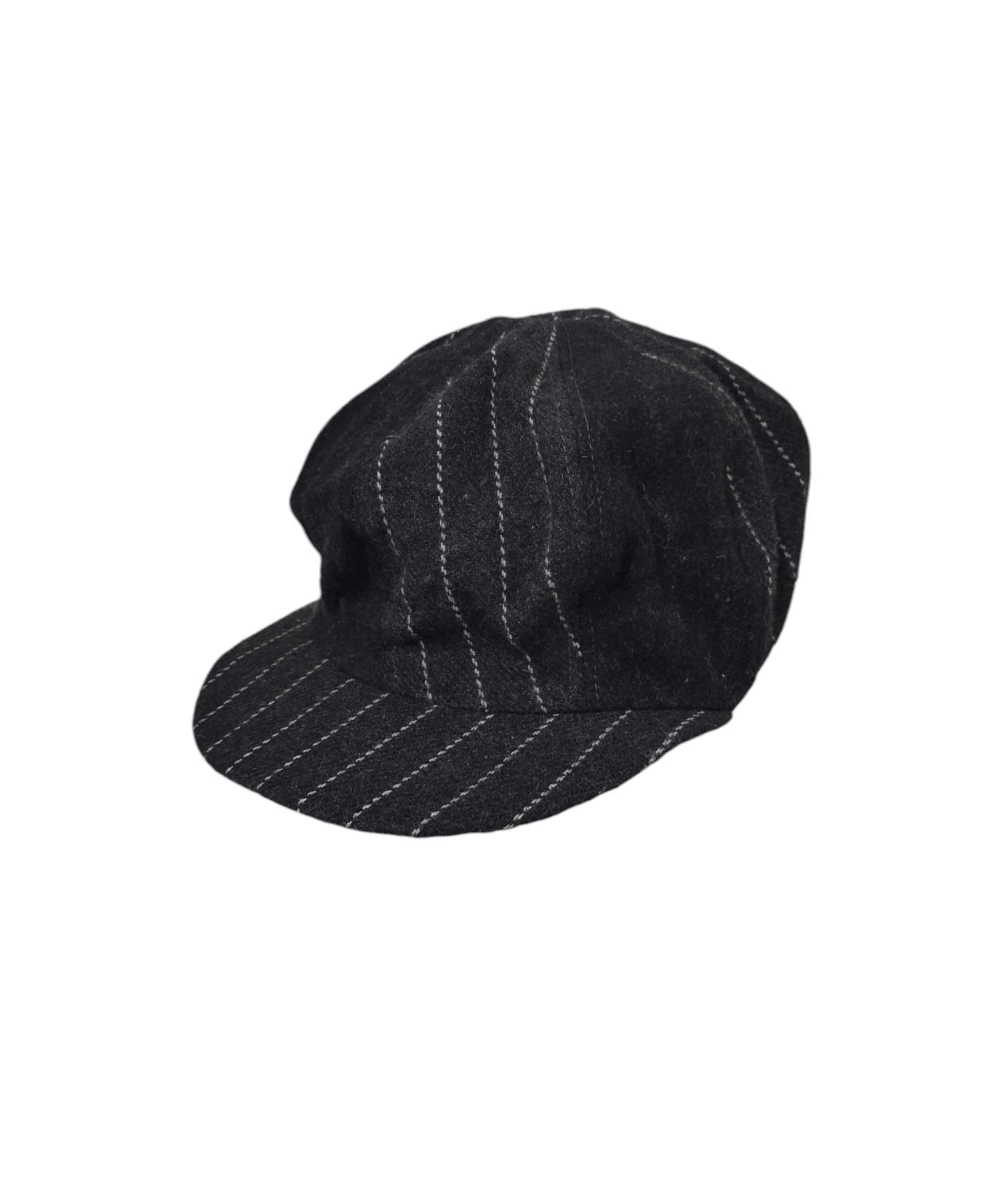 Japanese Brand OCTAVE PATCHWORK RETRO NEWSBOY WOOL CAP Size ONE SIZE - 1 Thumbnail
