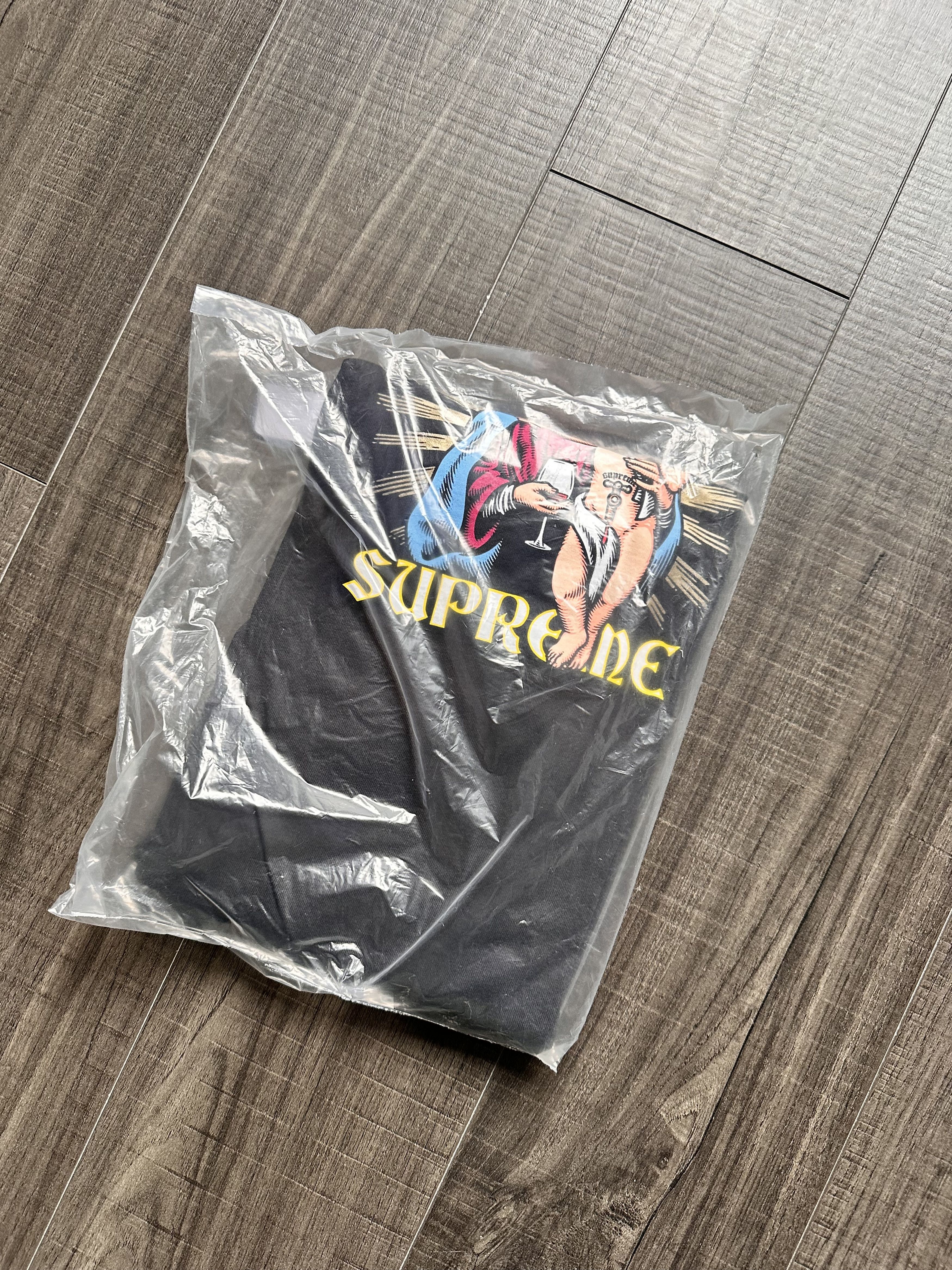 Supreme SUPREME Blood Tee XL Size US XL / EU 56 / 4 - 3 Thumbnail