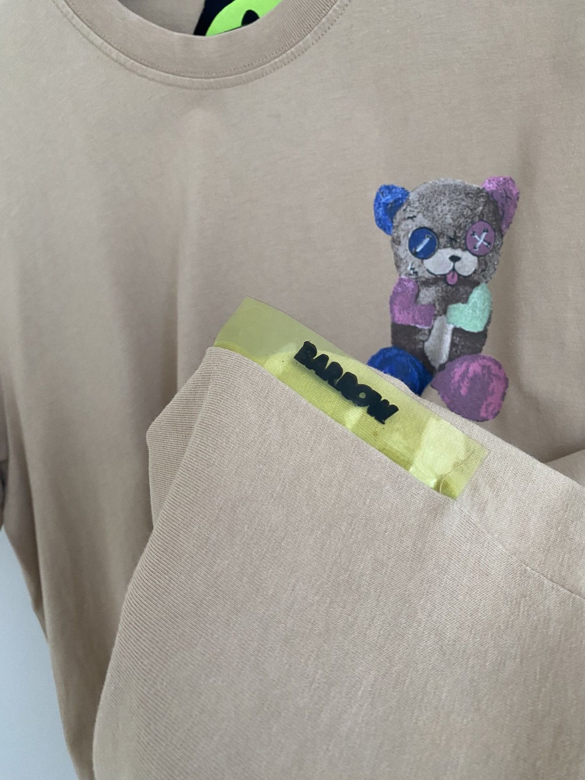 Barrow Barrow men's T-shirt with teddy bear Size US L / EU 52-54 / 3 - 4 Thumbnail
