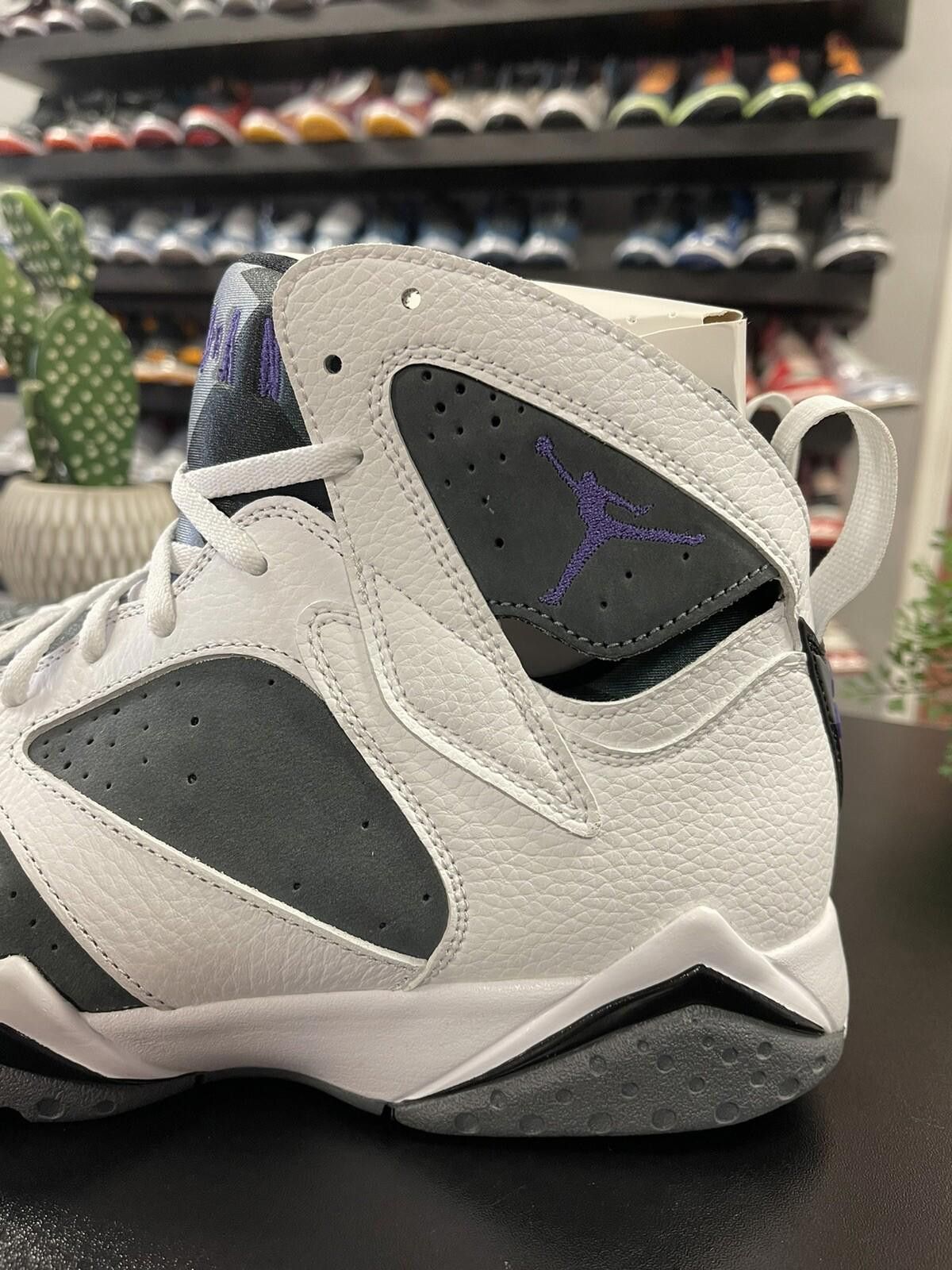 Jordan Brand Size 11.5 - Air Jordan 7 Retro Flint 2021 - CU9307-100 Size US 11.5 / EU 44-45 - 5 Thumbnail