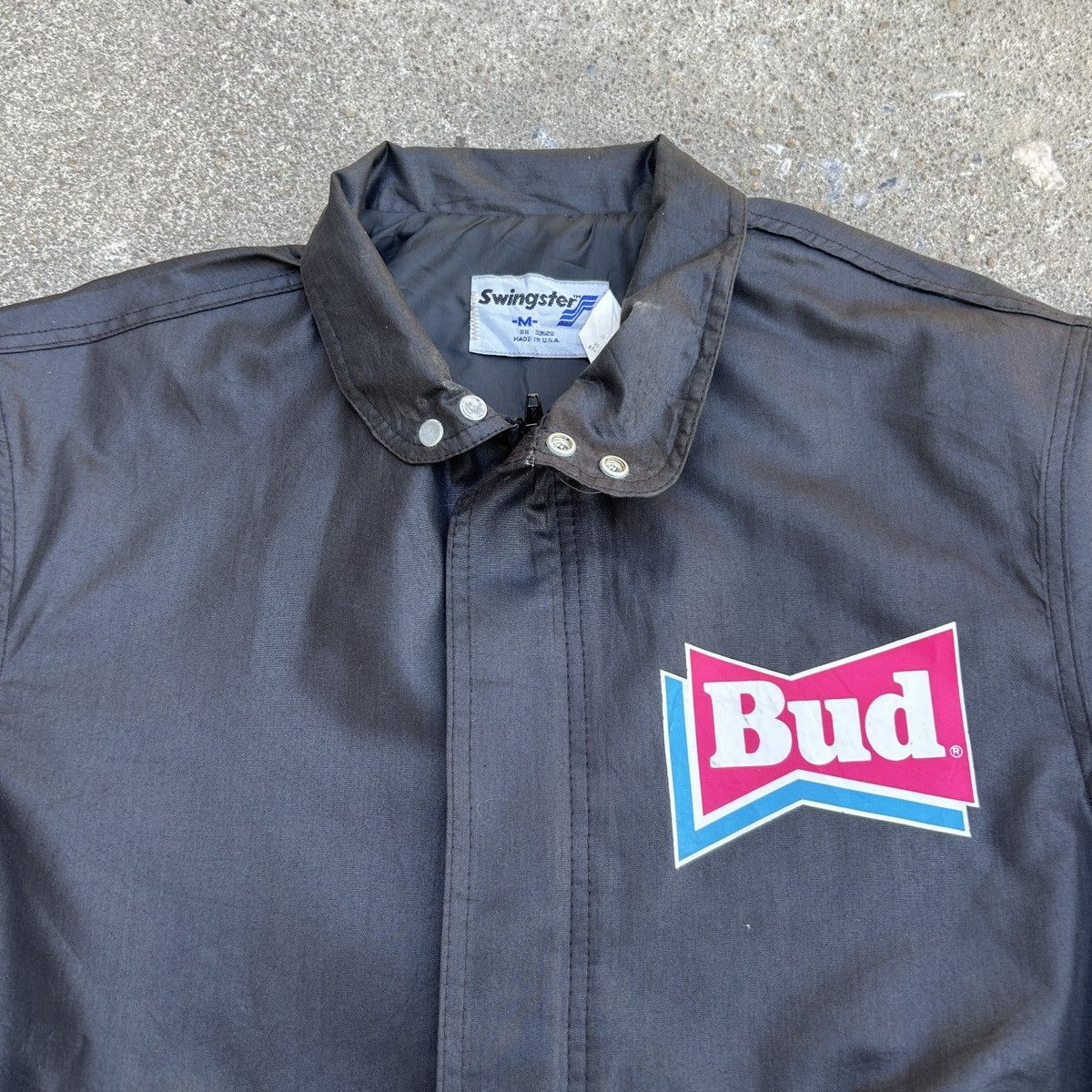 Budweiser × The Rolling Stones × Vintage Budweiser Rolling Stones 1989 Jacket Size US S / EU 44-46 / 1 - 4 Thumbnail