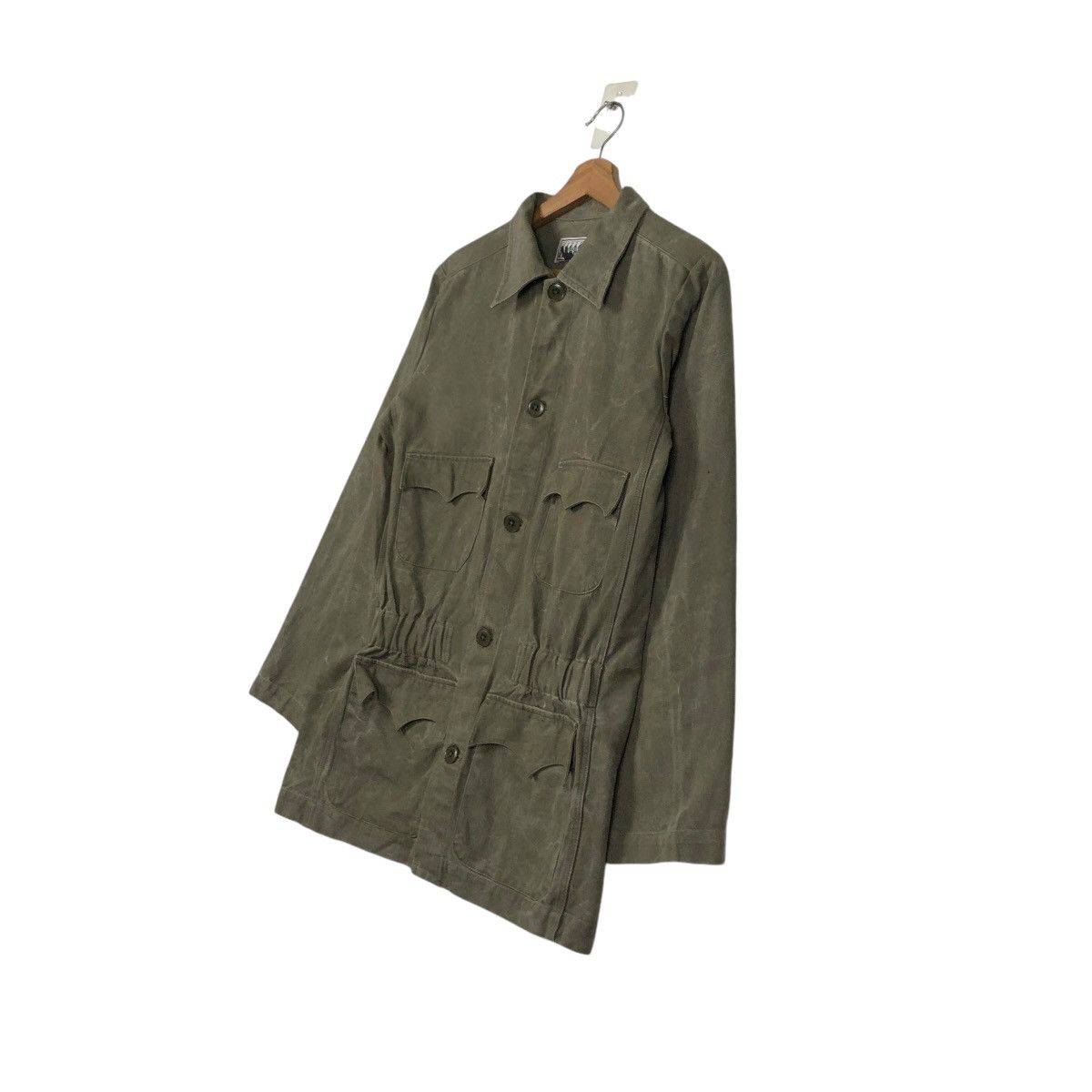 Japanese Brand 🔥VINTAGE CHORE WORK JACKET LANTIKI DUCK CANVAS DETROIT Size US M / EU 48-50 / 2 - 4 Thumbnail