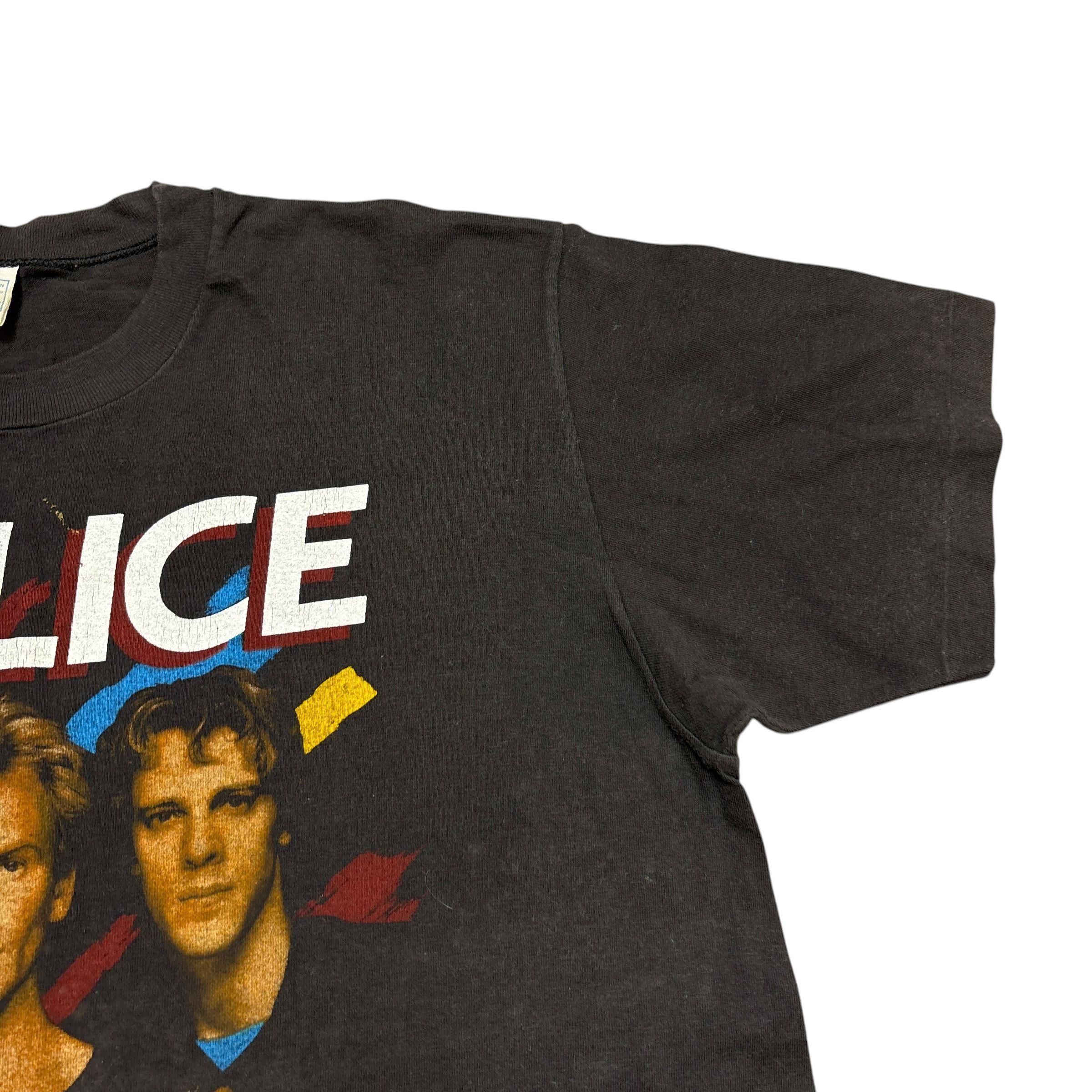 Band Tees Vintage The Police T Shirt 80s Tour Band Tee Single Stitch Size US L / EU 52-54 / 3 - 10 Thumbnail