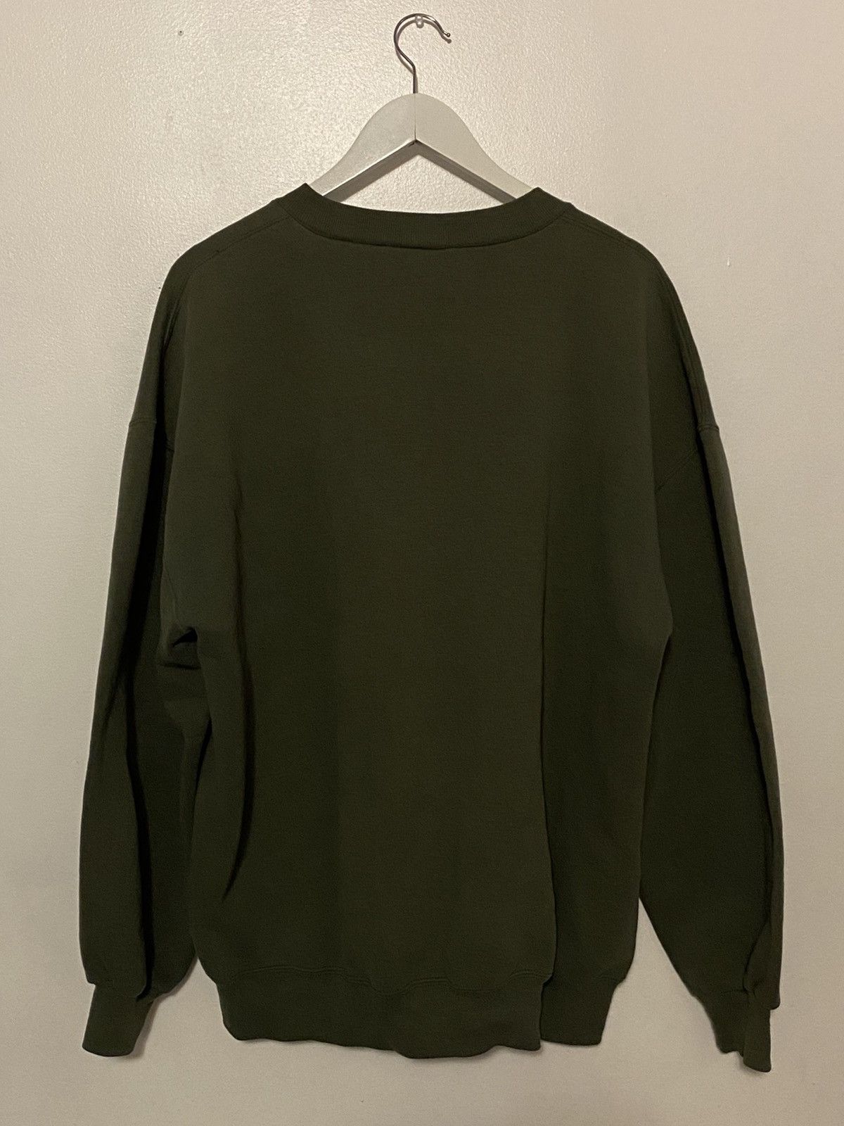 Russell Athletic × Vintage Vintage Green Russell Crewneck Size US XL / EU 56 / 4 - 3 Thumbnail