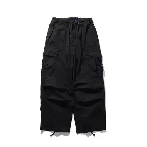 Other Black Cargo Sweatpants Size US 34 / EU 50 - 2 Thumbnail