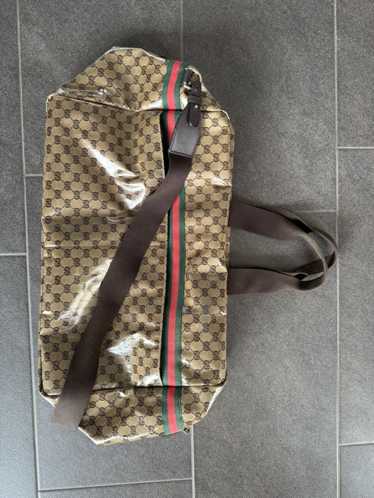 Gucci Gucci Weekender Bag Luggage Size ONE SIZE - 2 Thumbnail