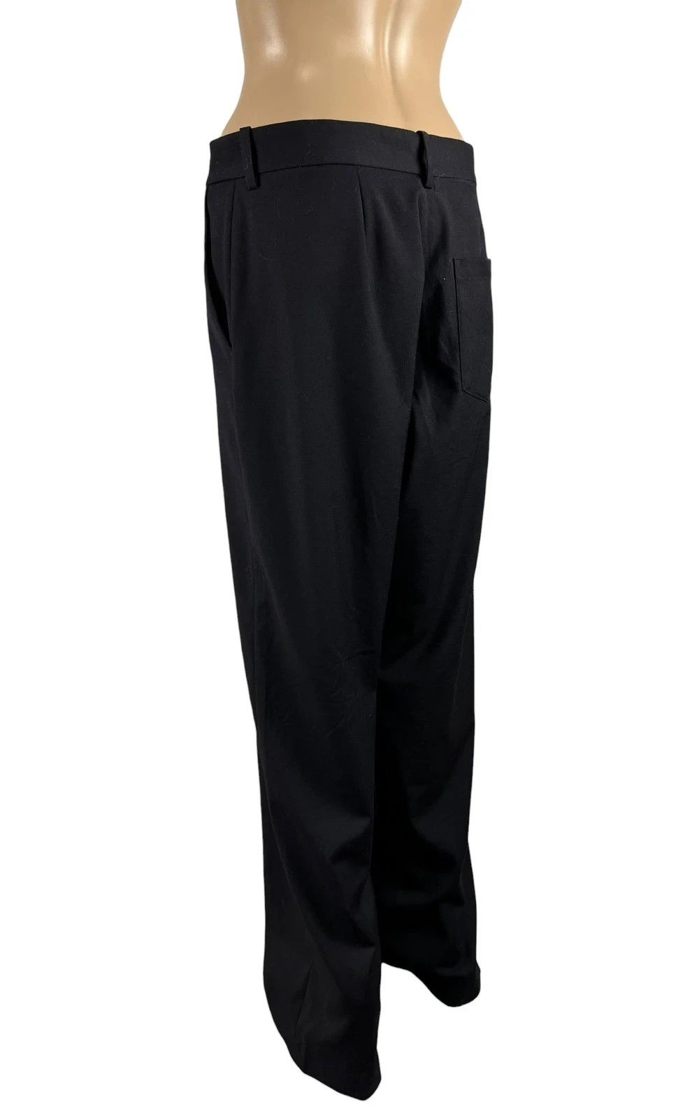 JW Anderson × Uniqlo J.W. Anderson Uniqlo Wide Leg Wool Pants size 29 Size 29" - 5 Thumbnail