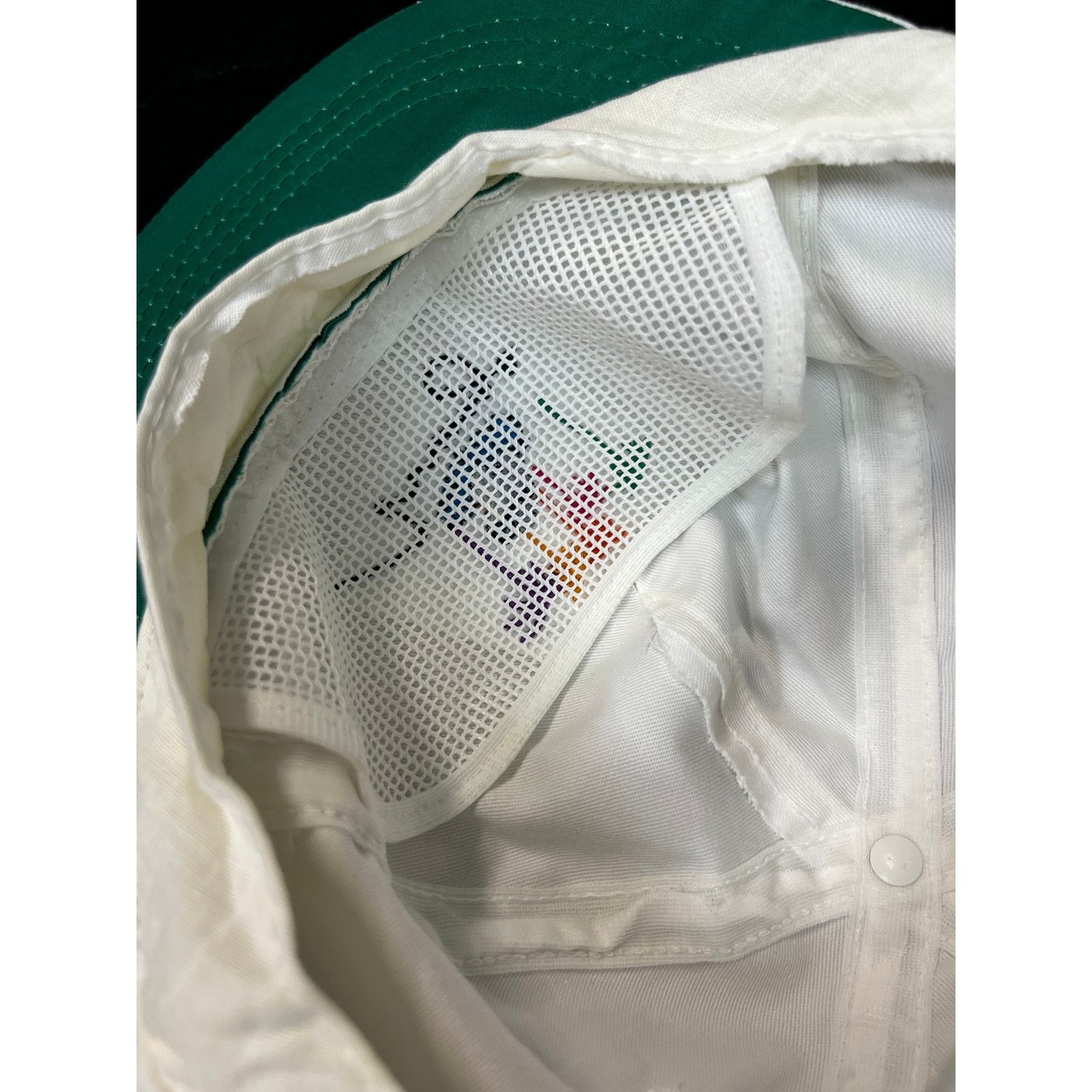 Mirage Vintage 90s Mirage Hotel Casino Golf Hat Cap Dolphins Vegas Size ONE SIZE - 7 Thumbnail