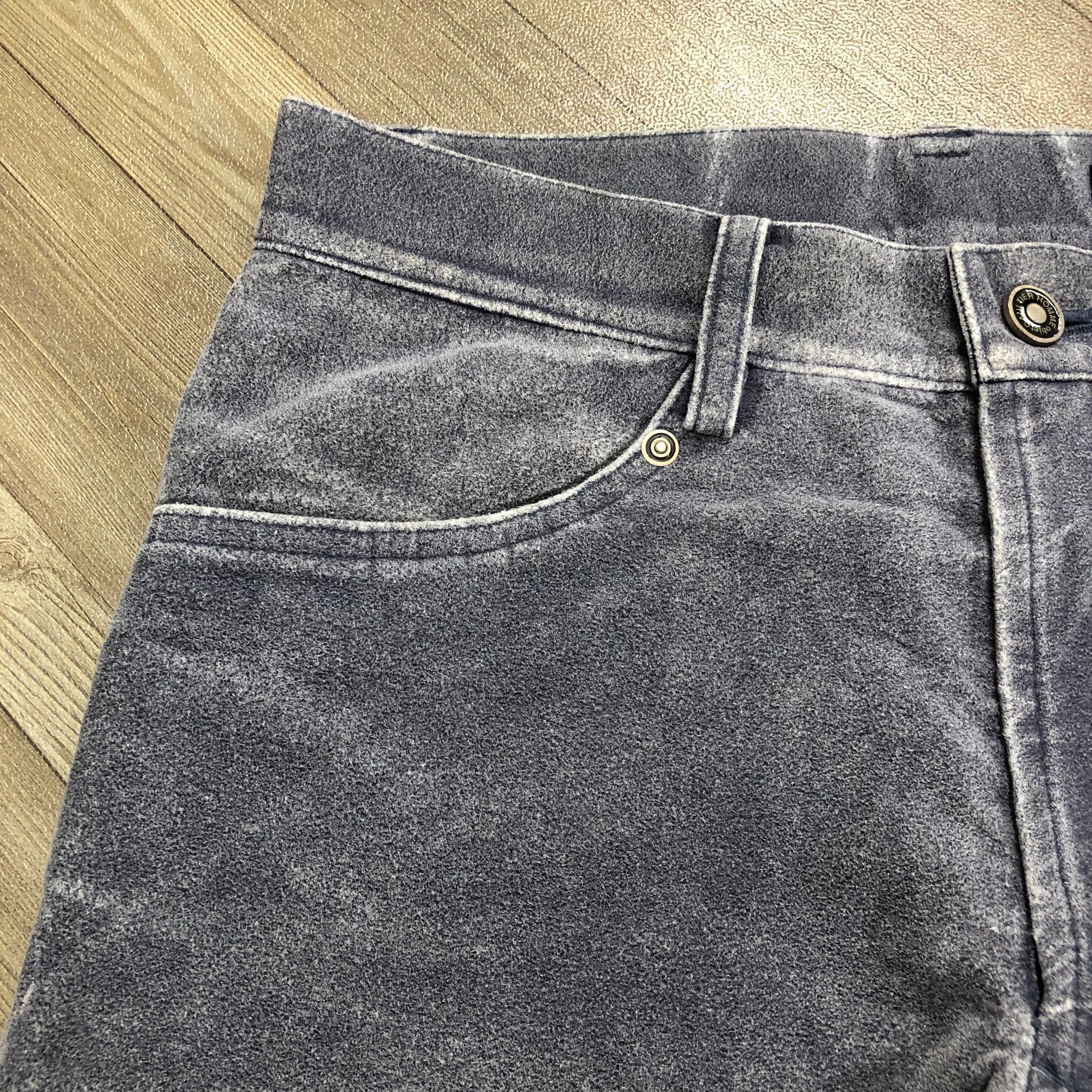 Gaultier Homme Objet 2000s Gaultier Homme Objet Faded Lgb Style Denim Jeans Size US 30 / EU 46 - 6 Thumbnail