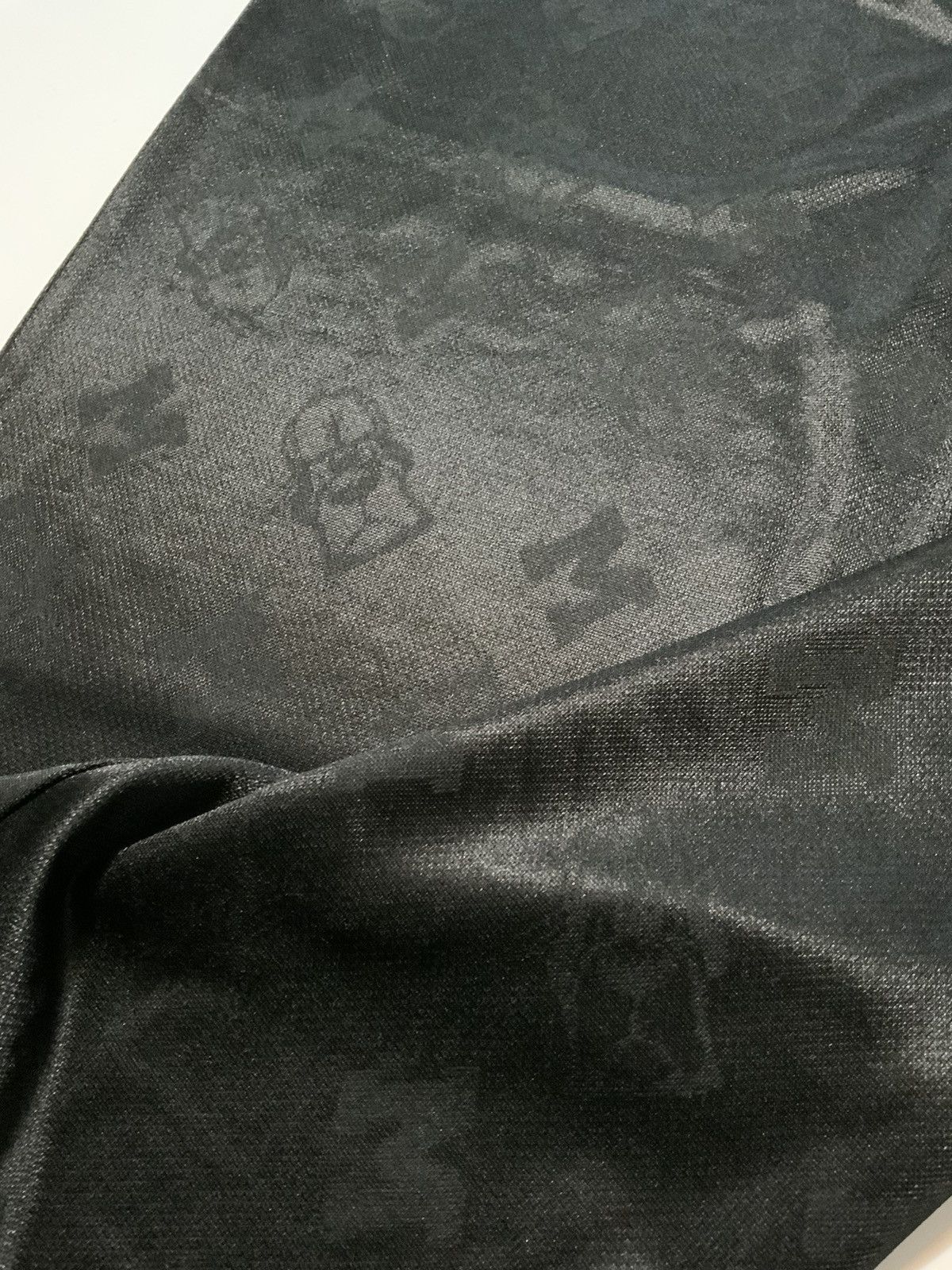 Vintage Vintage Y2K Meoshe Monogram Dog Wide Leg Track Sweat Pants Size US 34 / EU 50 - 4 Thumbnail