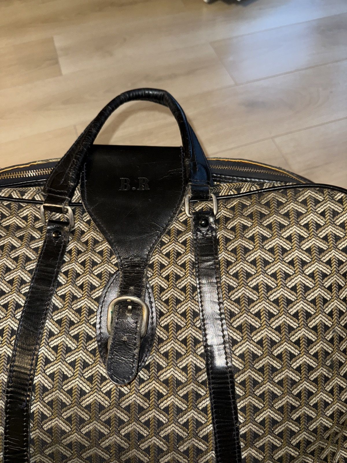 Goyard Goyard travel bag from 70’s Size 42 - 2 Thumbnail