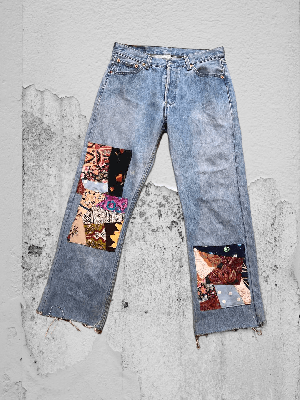 Levi's vintage jeans Levi's 501 W30 streetwear Y2K Size US 30 / EU 46 - 1 Thumbnail