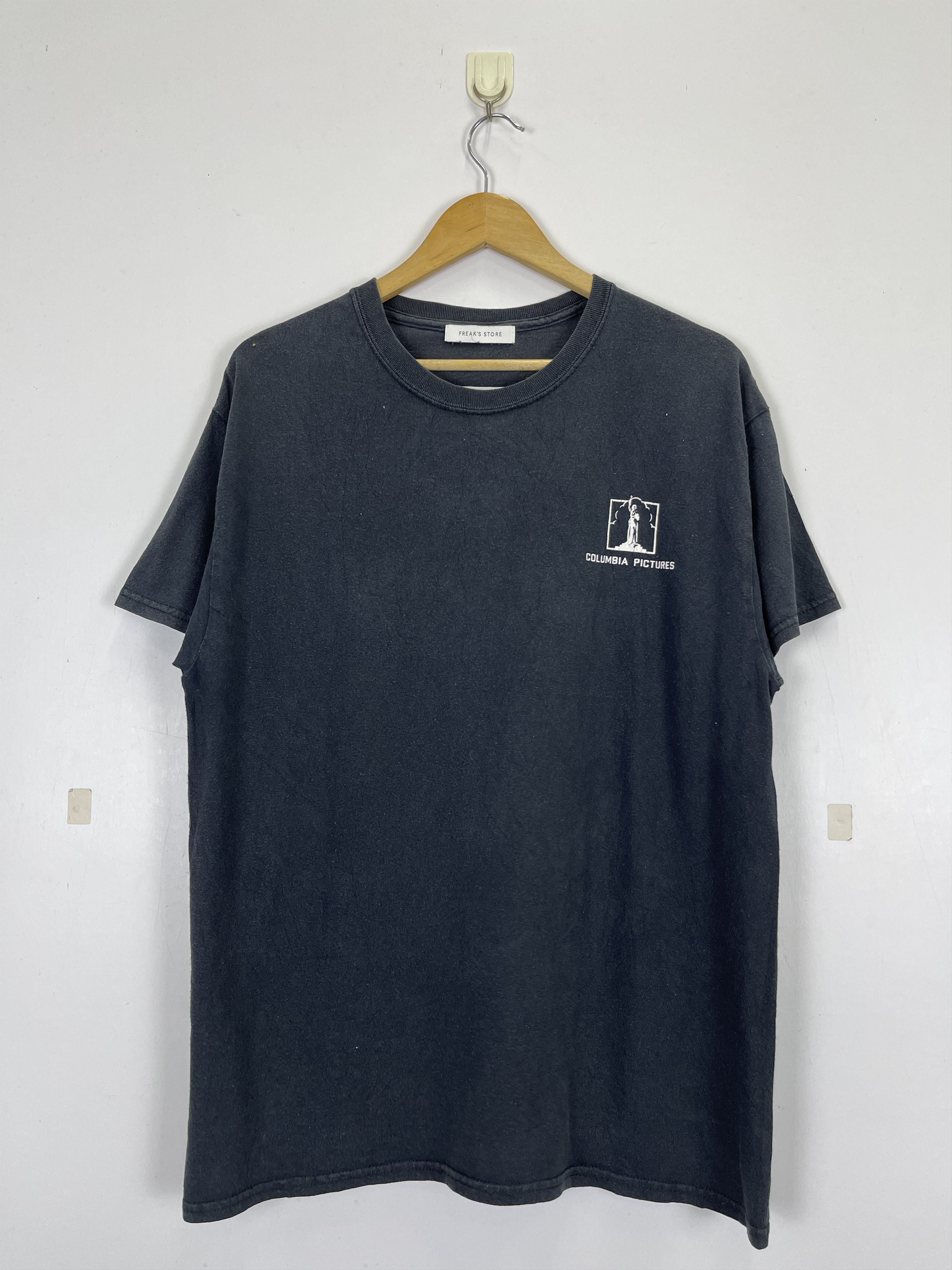 Sony × Vintage Vintage Columbia Pictures Printed T-Shirt TA0434 Size US L / EU 52-54 / 3 - 3 Thumbnail