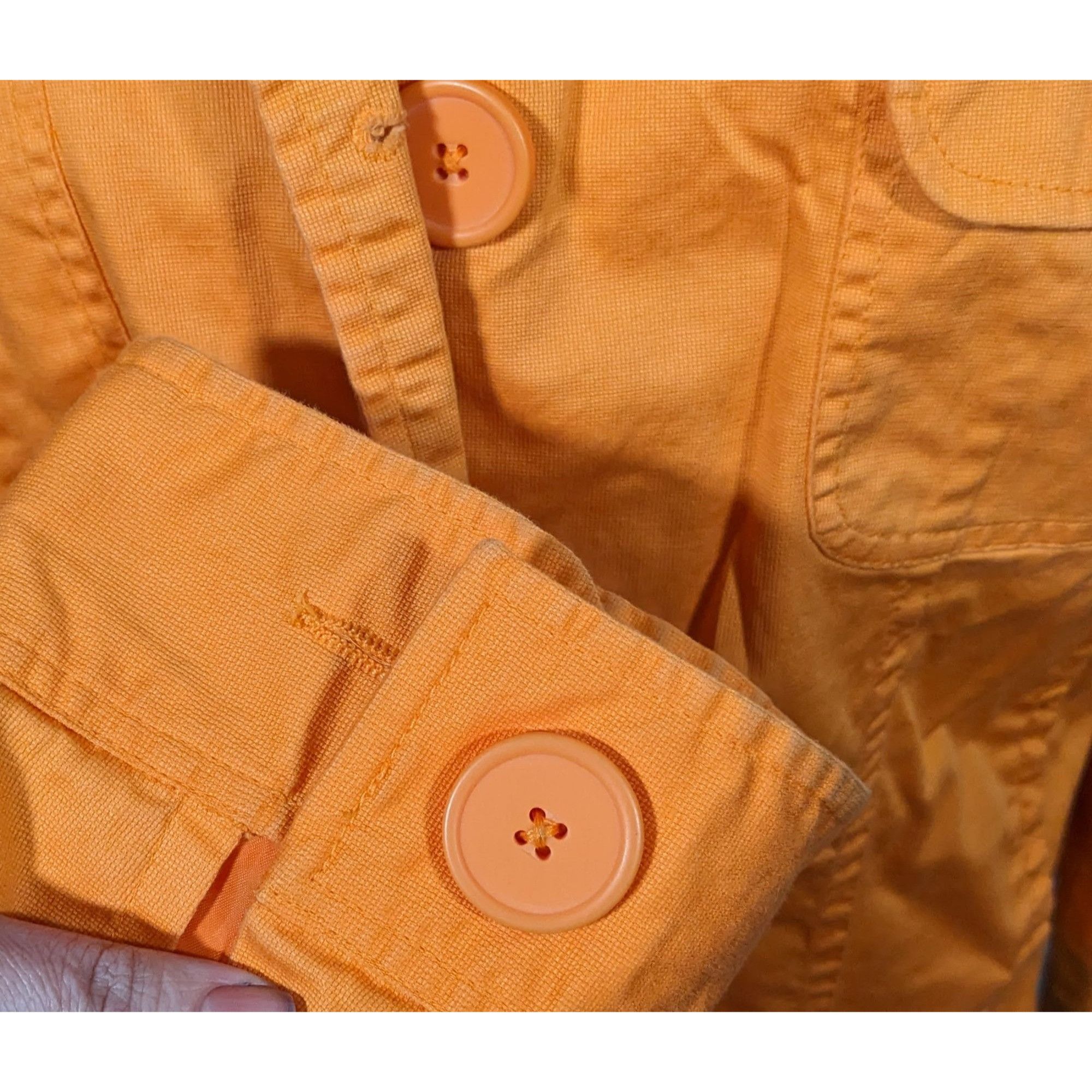Other Vintage 90s Metrostyle Orang Button Down Jacket Size XXL / US 16-18 / IT 52-54 - 12 Thumbnail